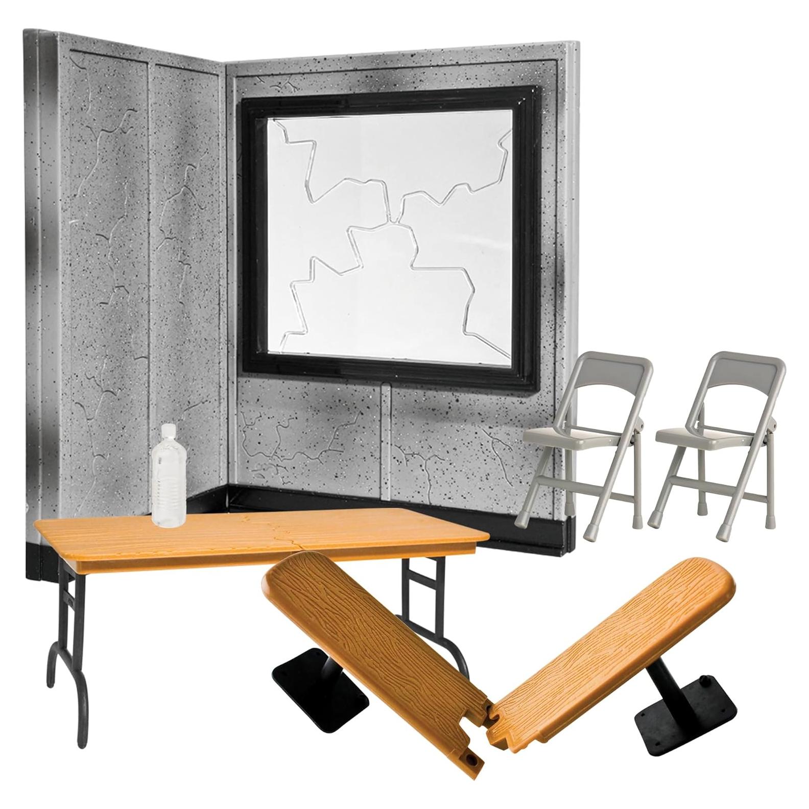 Juego de Accesorios para Sala de Descanso Lucha Libre - Figures Toy Company