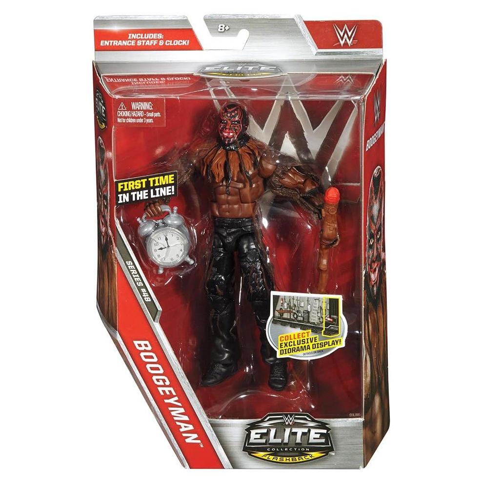Figura de Acción Boogeyman WWE Elite 26.7x6.4x17.8 cm