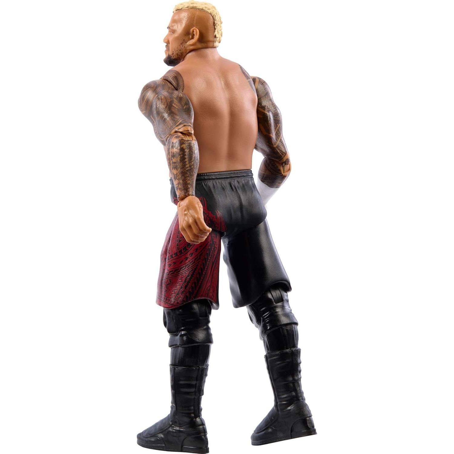 Figura de Acción Mattel WWE Solo Sikoa 15.24 cm Coleccionable
