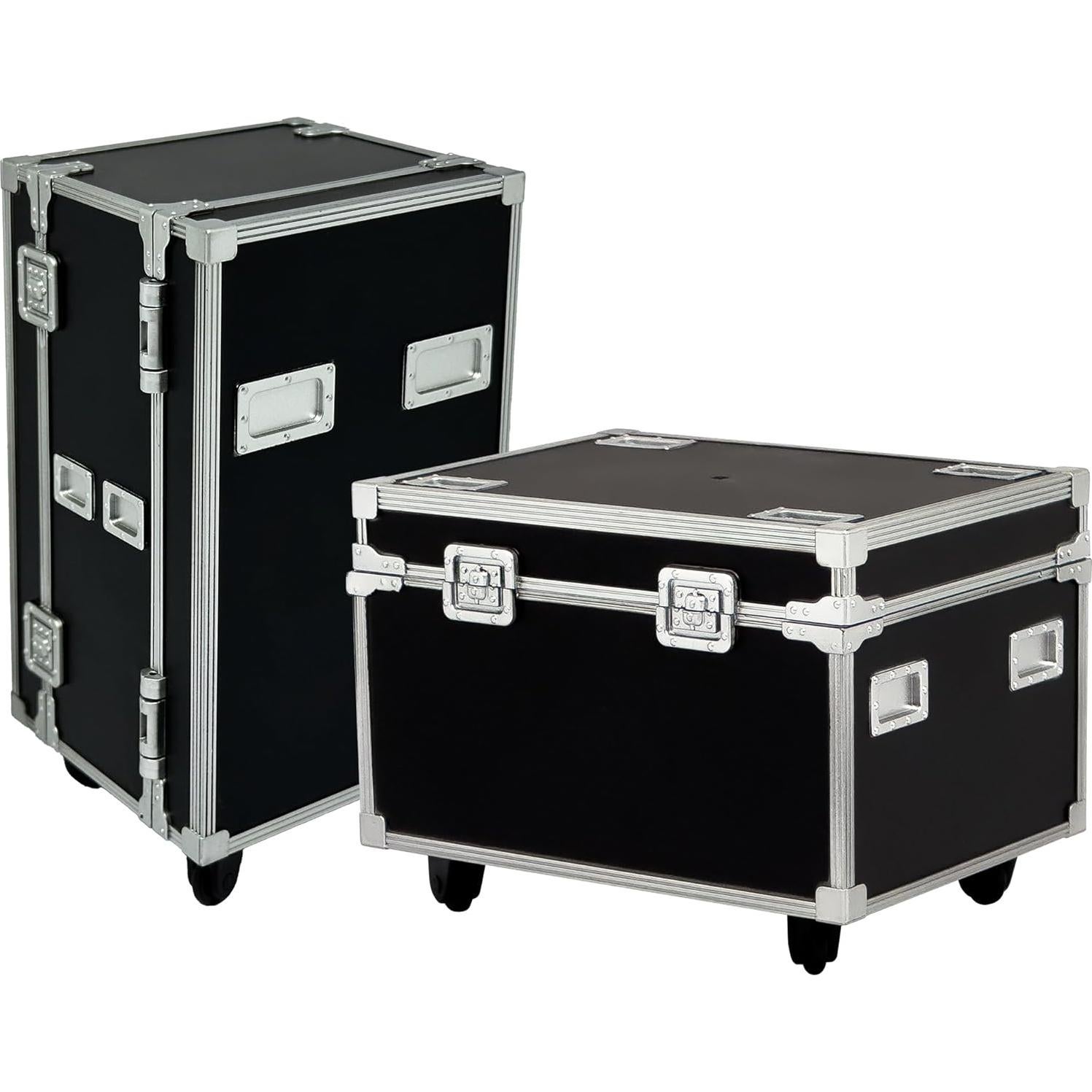 Juego de 2 Maletas para Figuras de Lucha Libre FTC-ROADCASES