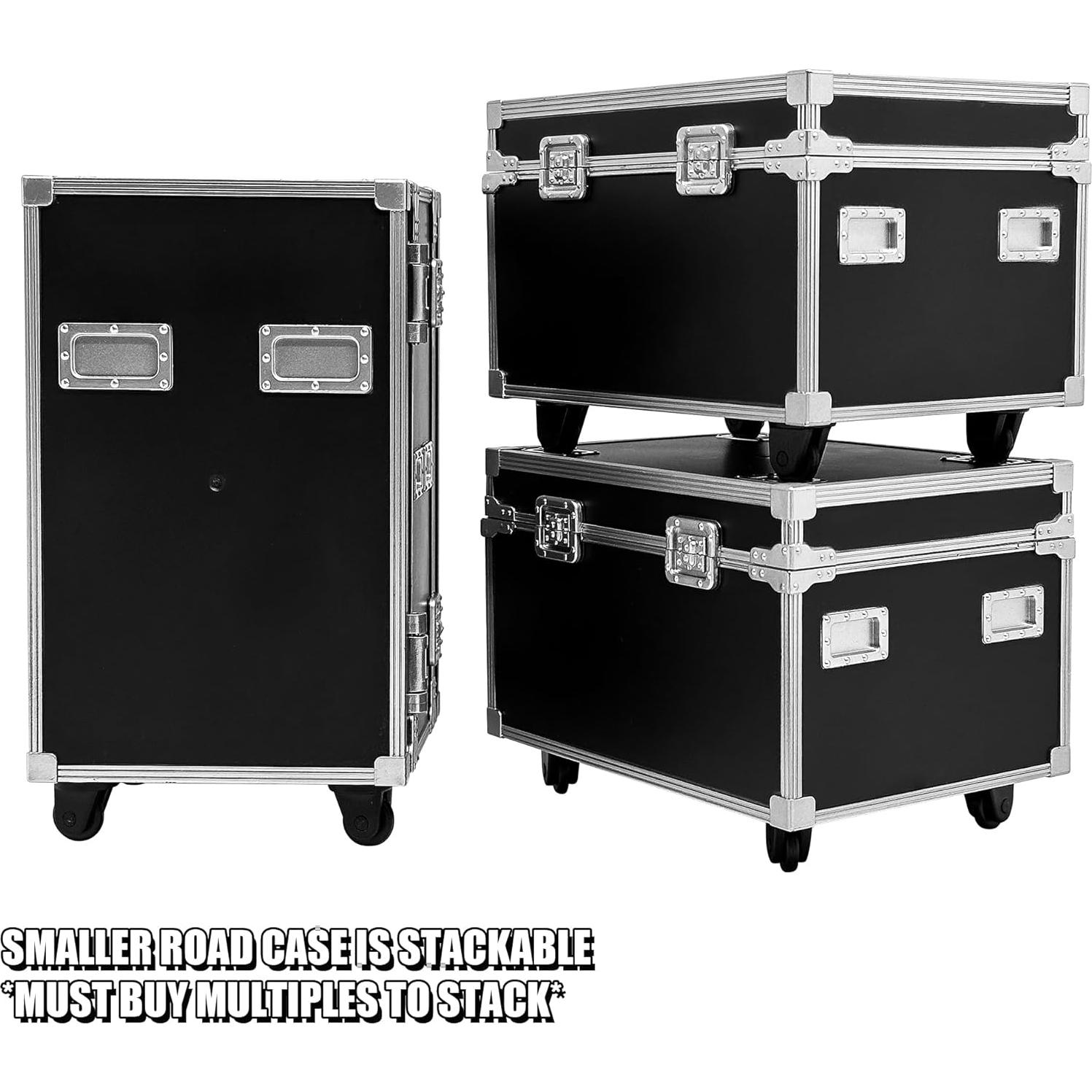 Juego de 2 Maletas para Figuras de Lucha Libre FTC-ROADCASES