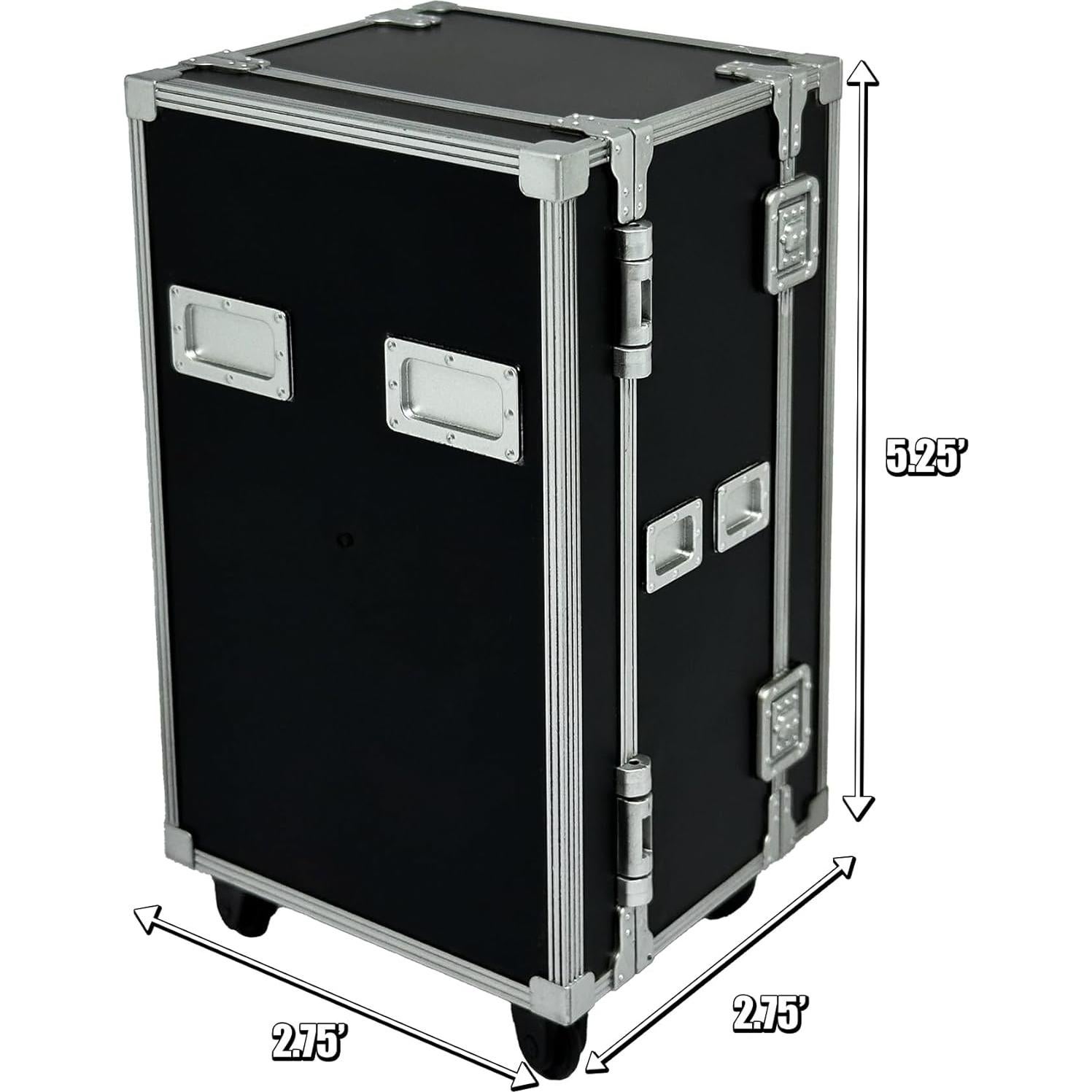 Juego de 2 Maletas para Figuras de Lucha Libre FTC-ROADCASES