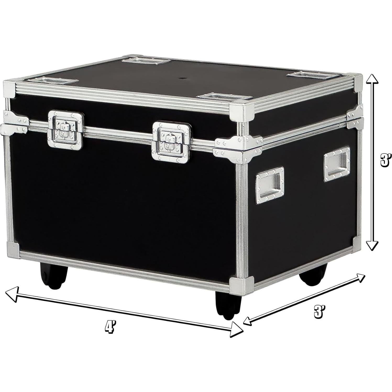 Juego de 2 Maletas para Figuras de Lucha Libre FTC-ROADCASES