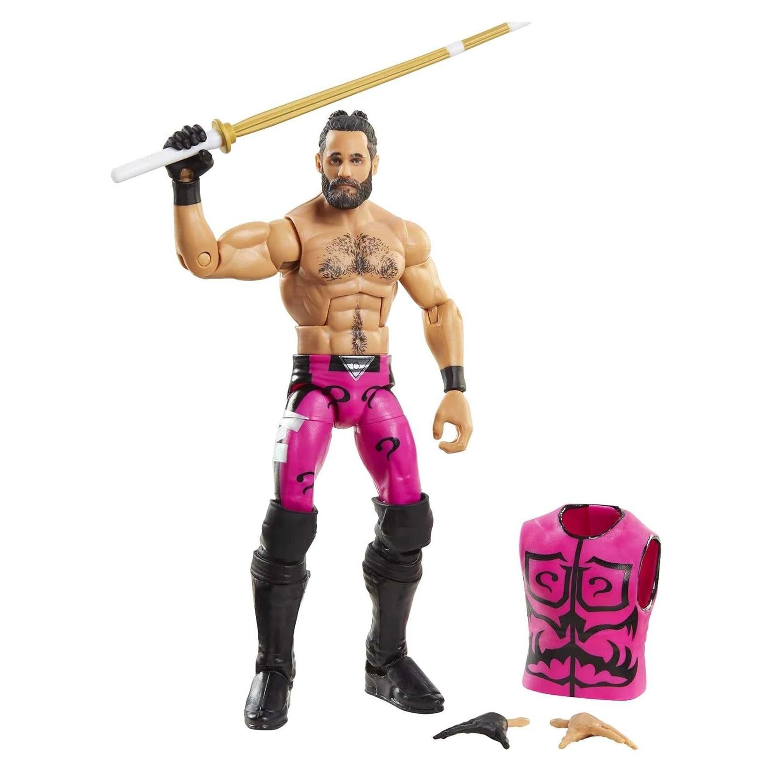 Figura de Acción WWE Mattel Seth Rollins Elite 15.24 cm