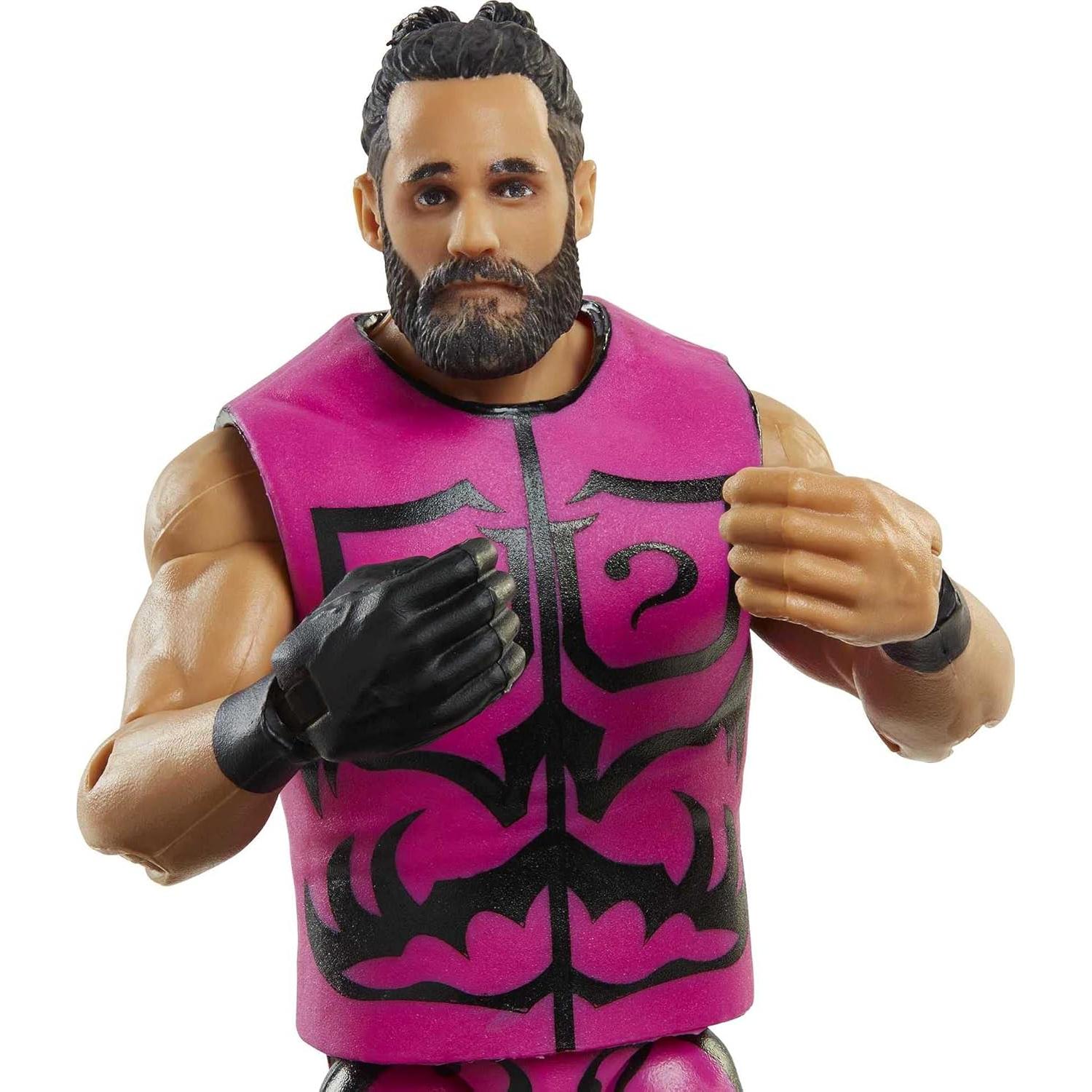 Figura de Acción WWE Mattel Seth Rollins Elite 15.24 cm