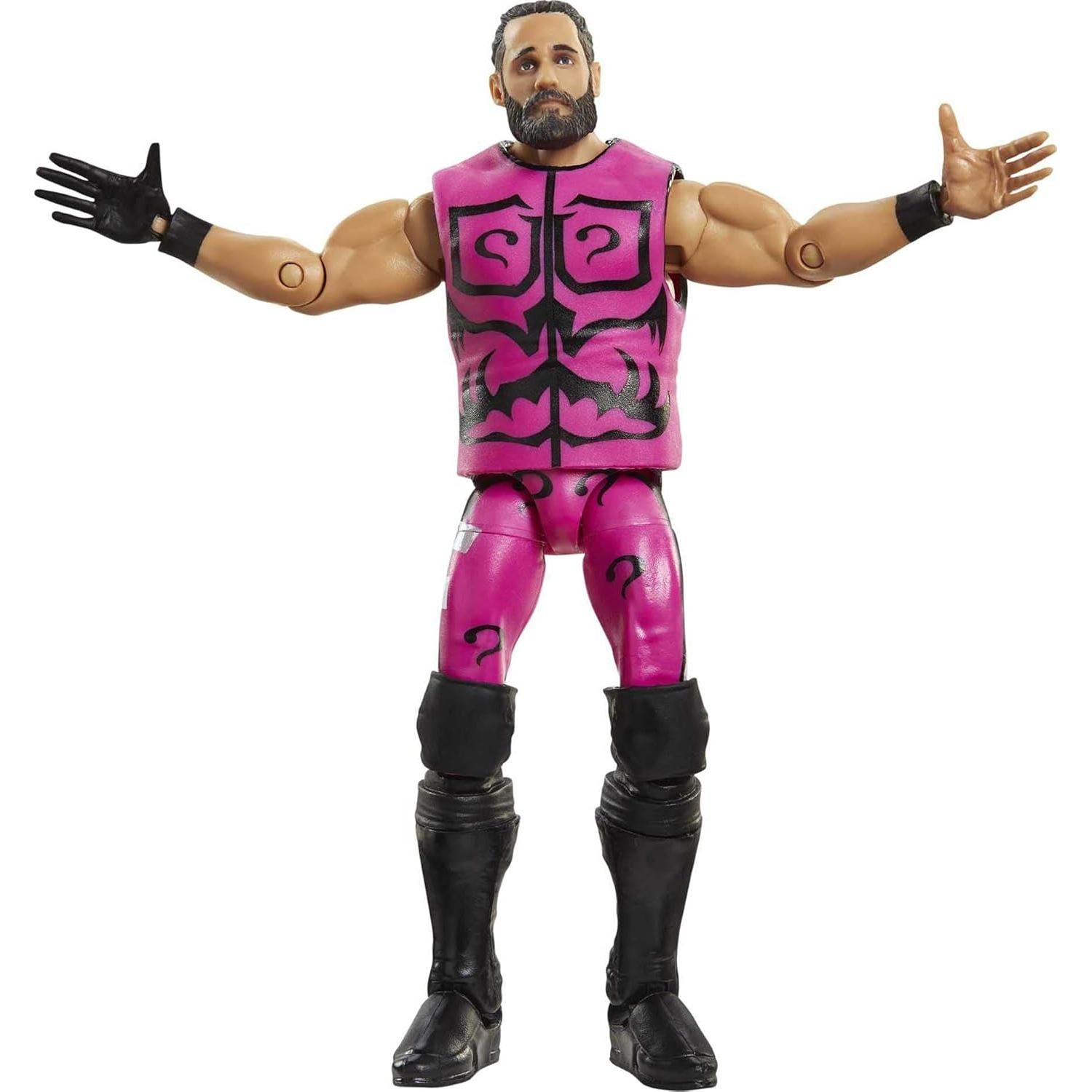 Figura de Acción WWE Mattel Seth Rollins Elite 15.24 cm