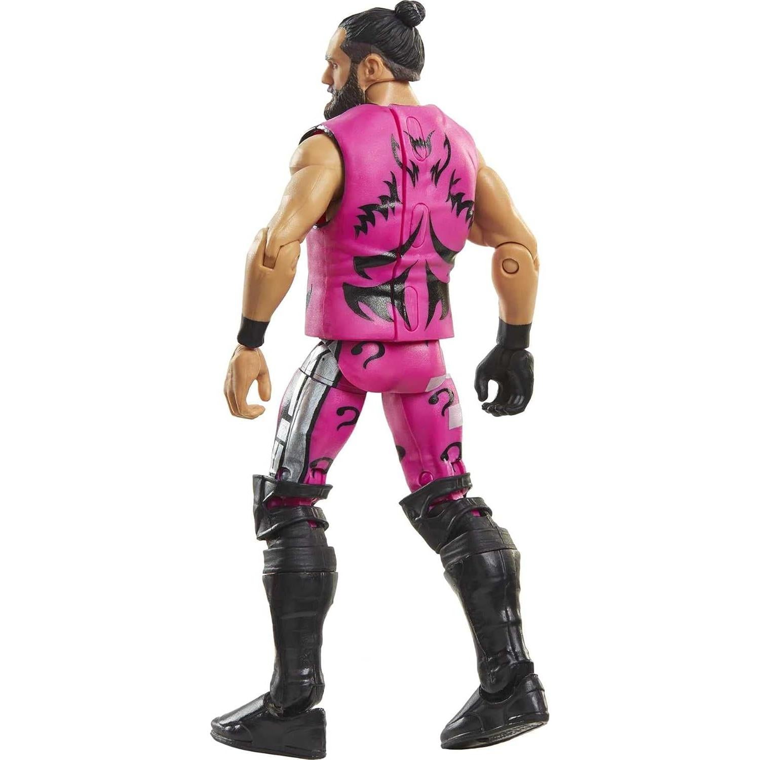 Figura de Acción WWE Mattel Seth Rollins Elite 15.24 cm