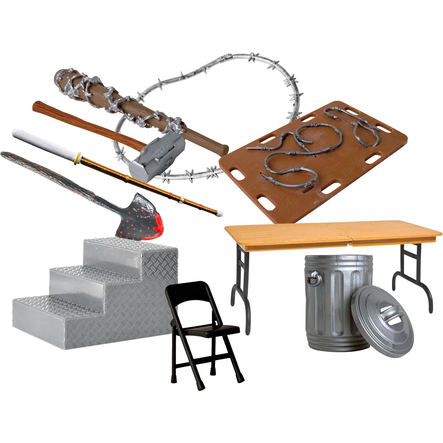 Juego de Accesorios HARDCORE 10 Piezas para Lucha Libre