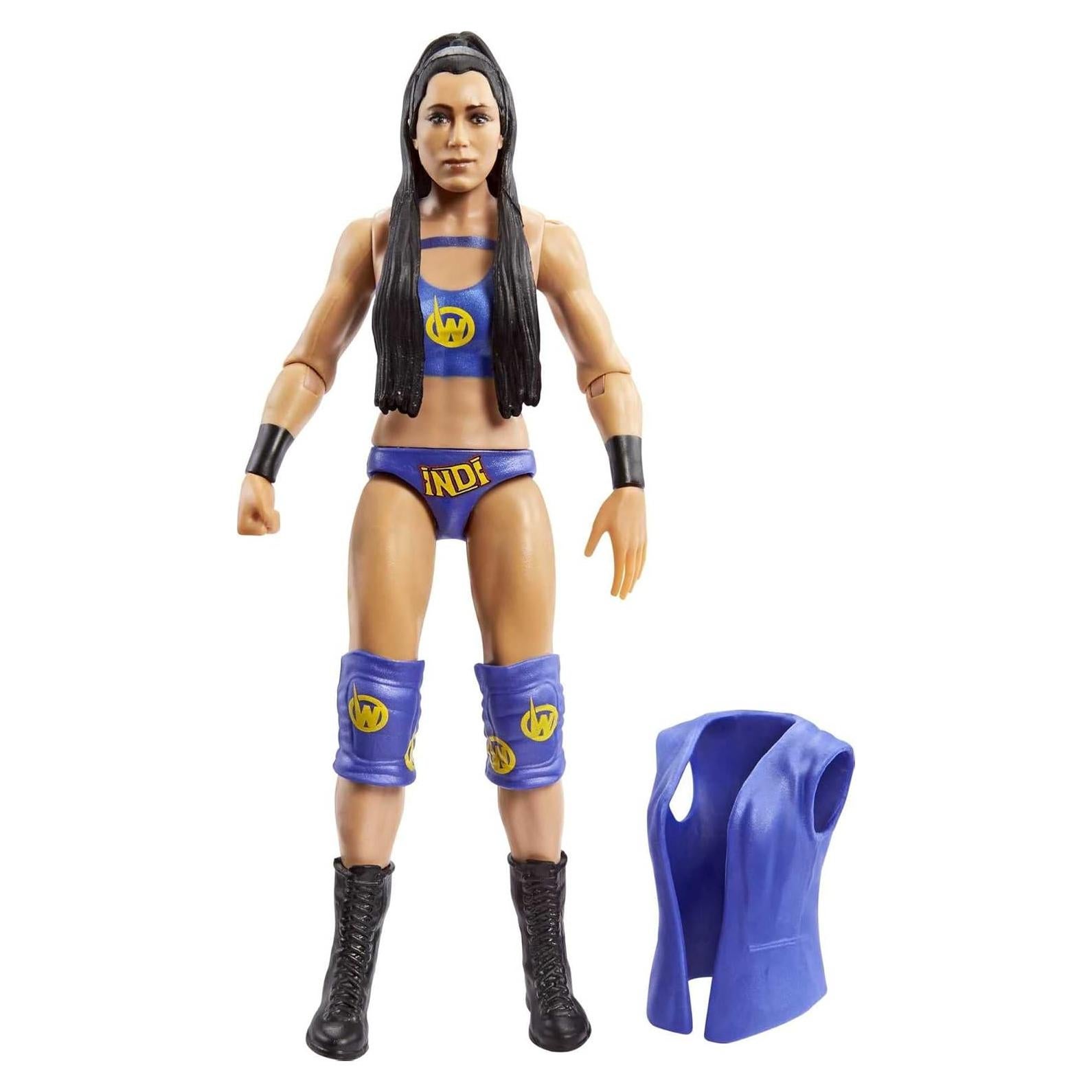 Figura de Acción WWE Indi Hartwell Mattel 15 cm Coleccionable