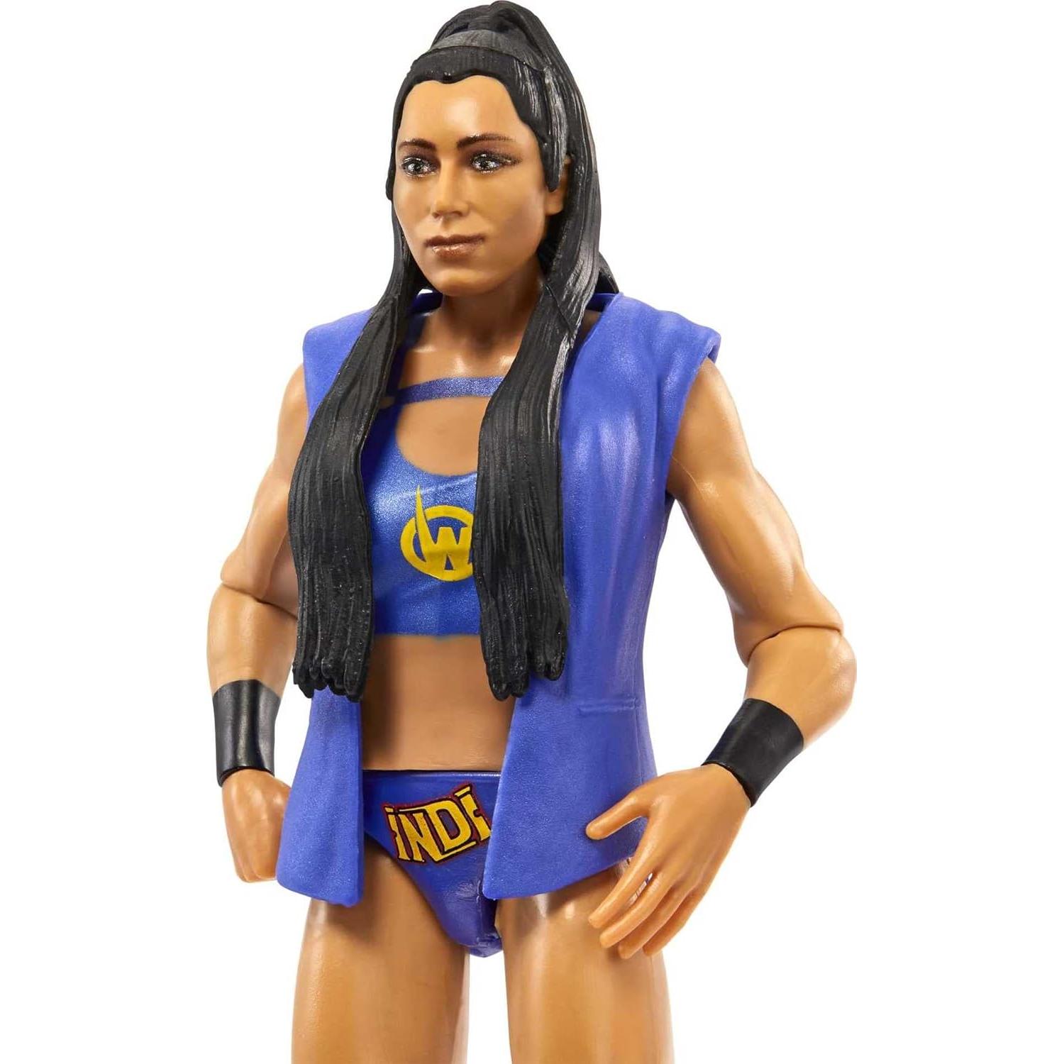 Figura de Acción WWE Indi Hartwell Mattel 15 cm Coleccionable