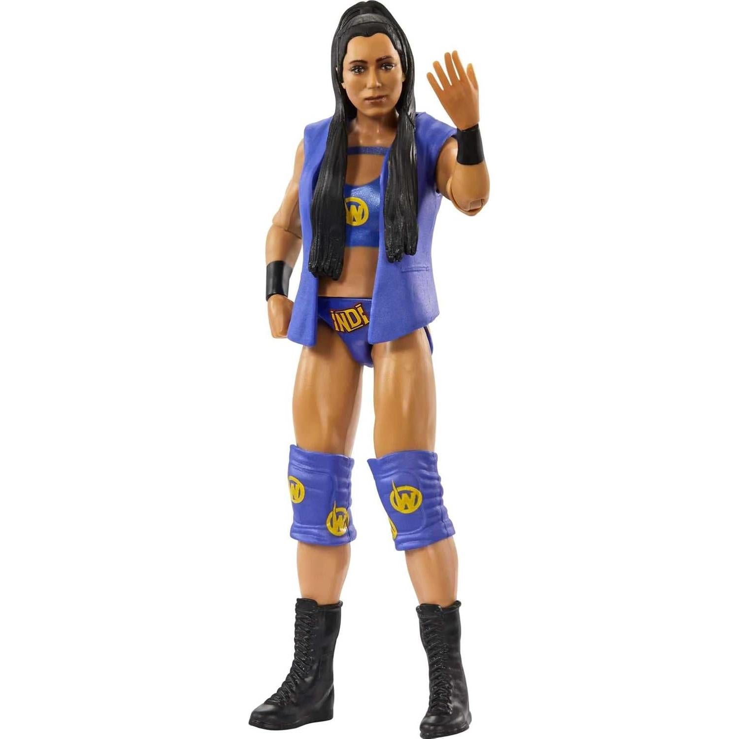 Figura de Acción WWE Indi Hartwell Mattel 15 cm Coleccionable