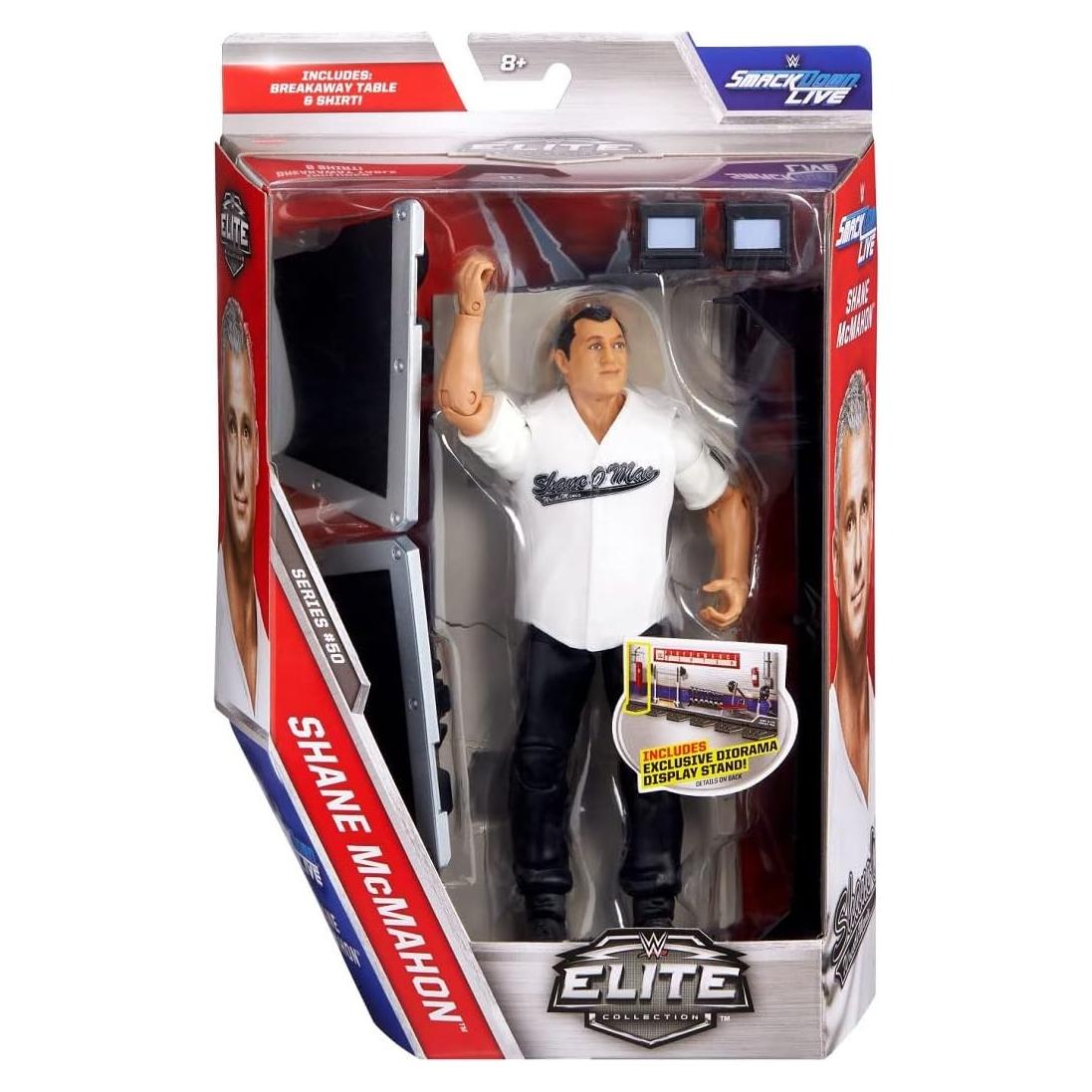 Figura Shane McMahon Elite WWE 27g 6.35x17.78x26.67cm