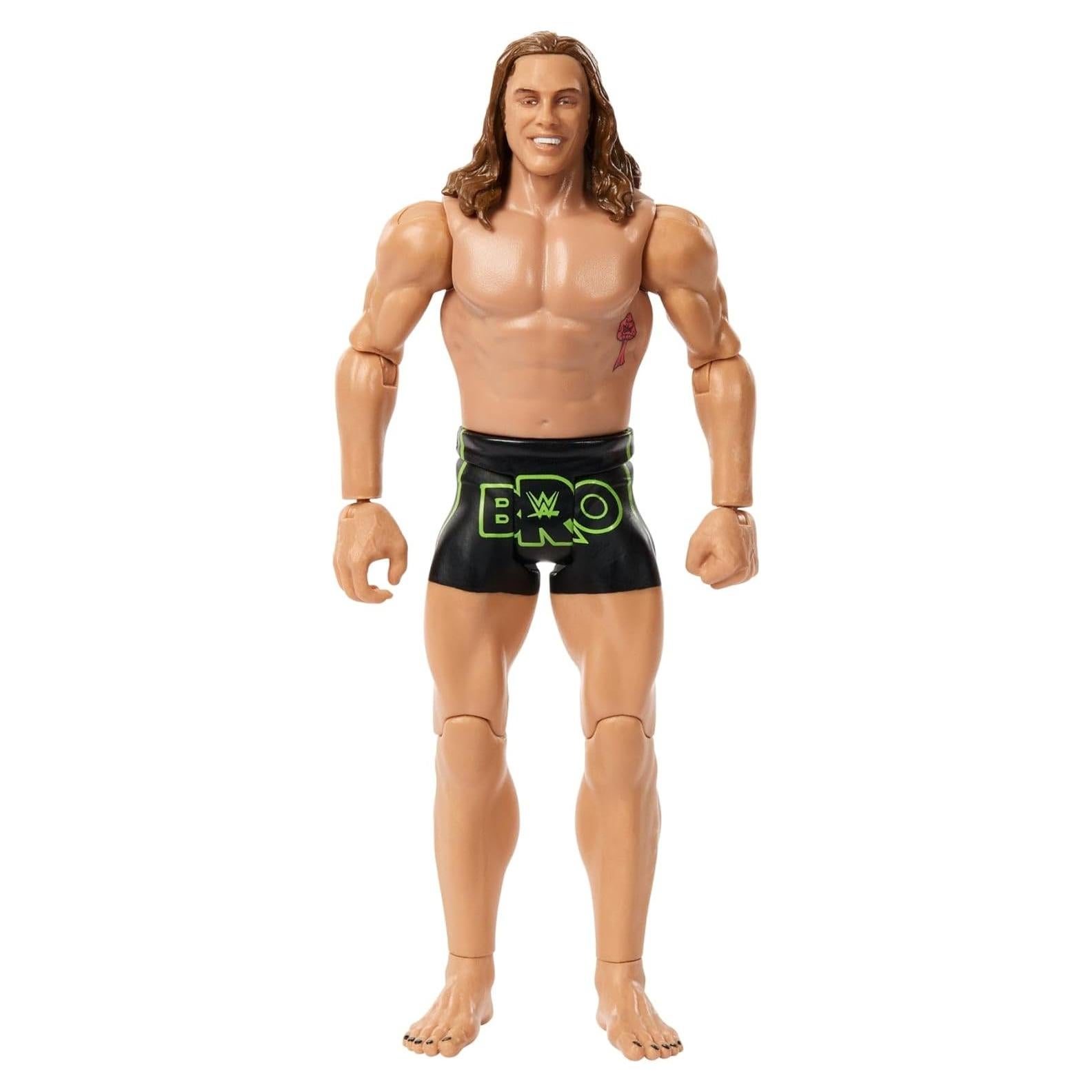 Figura de Acción WWE Matt Riddle 17.78 cm TrueFX
