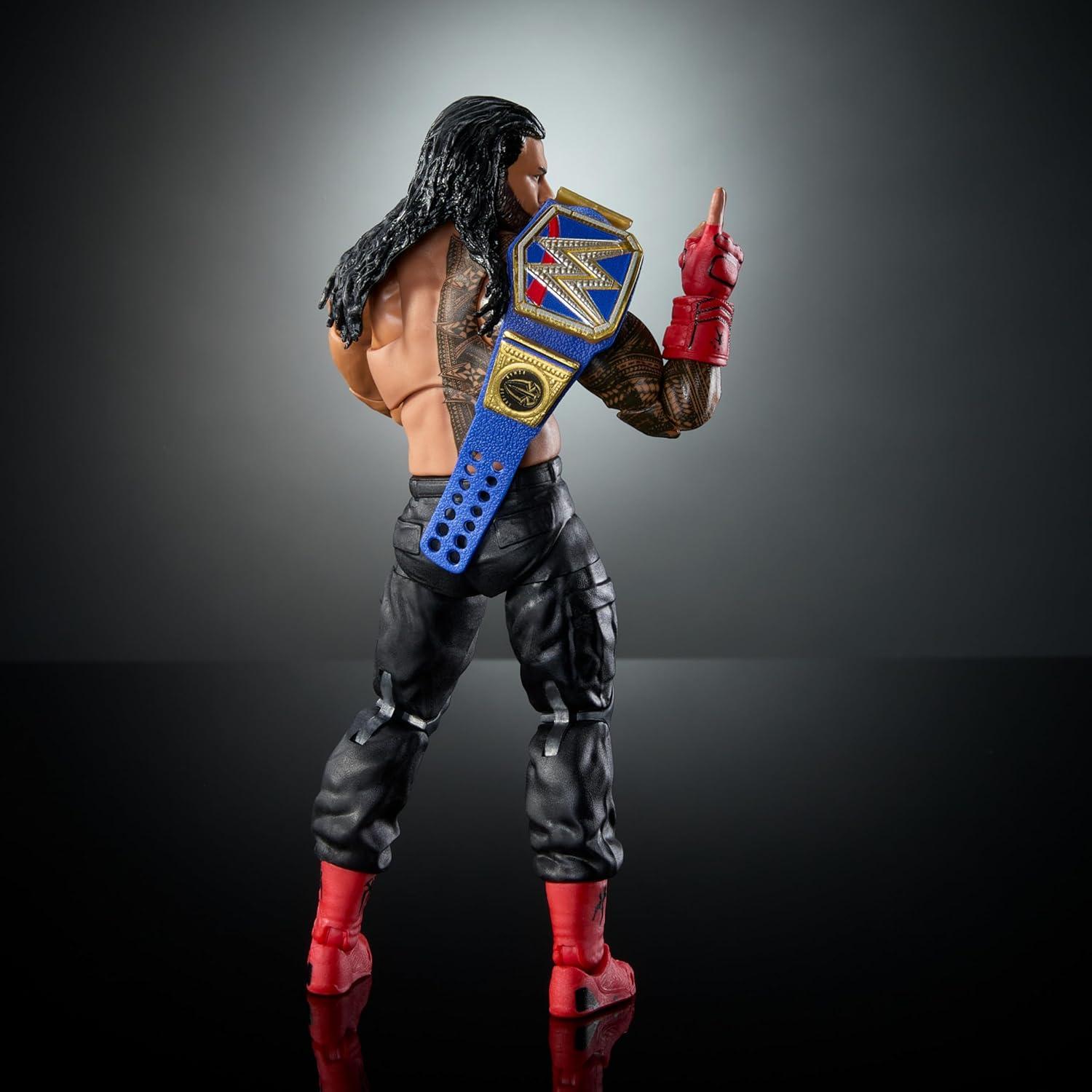 Figura de Acción WWE Ultimate Edition Mattel Roman Reigns 15 cm