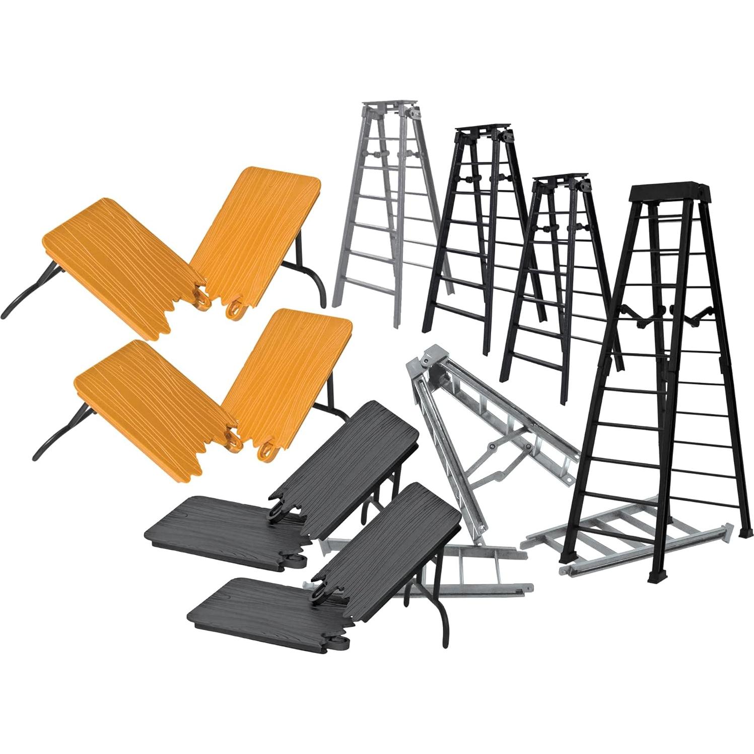 Conjunto Mesa y Escalera Deluxe Figures Toy Company