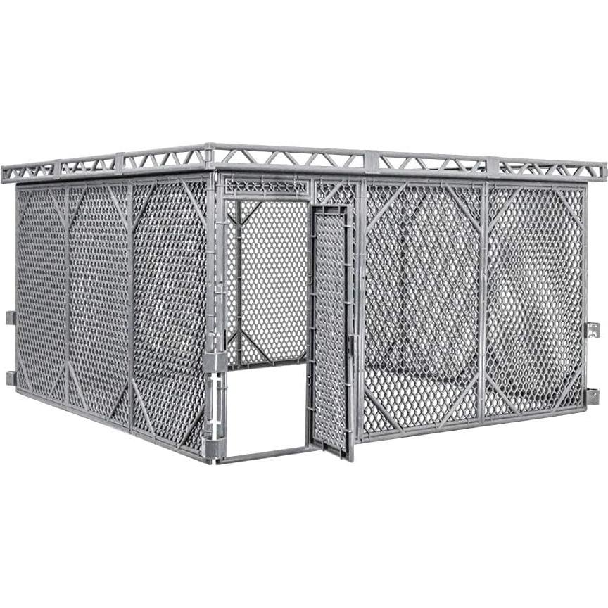 Juego de Jaula de Acero Figures Toy Company para Ring de Lucha