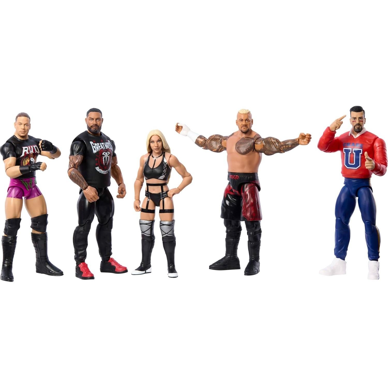 Figura de Acción Mattel WWE Thea Hail 15.24 cm Coleccionable