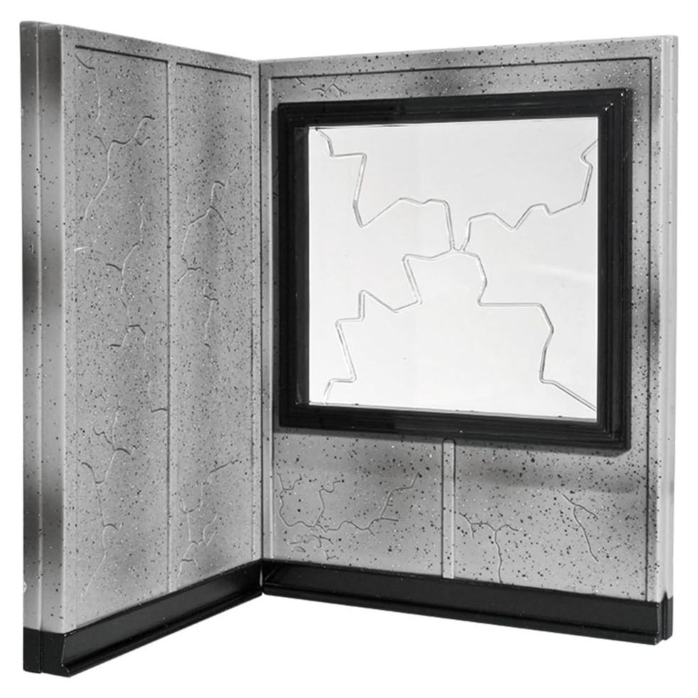 Juego de Ventana y Pared Rompible Figures Toy 18cm Lucha Libre