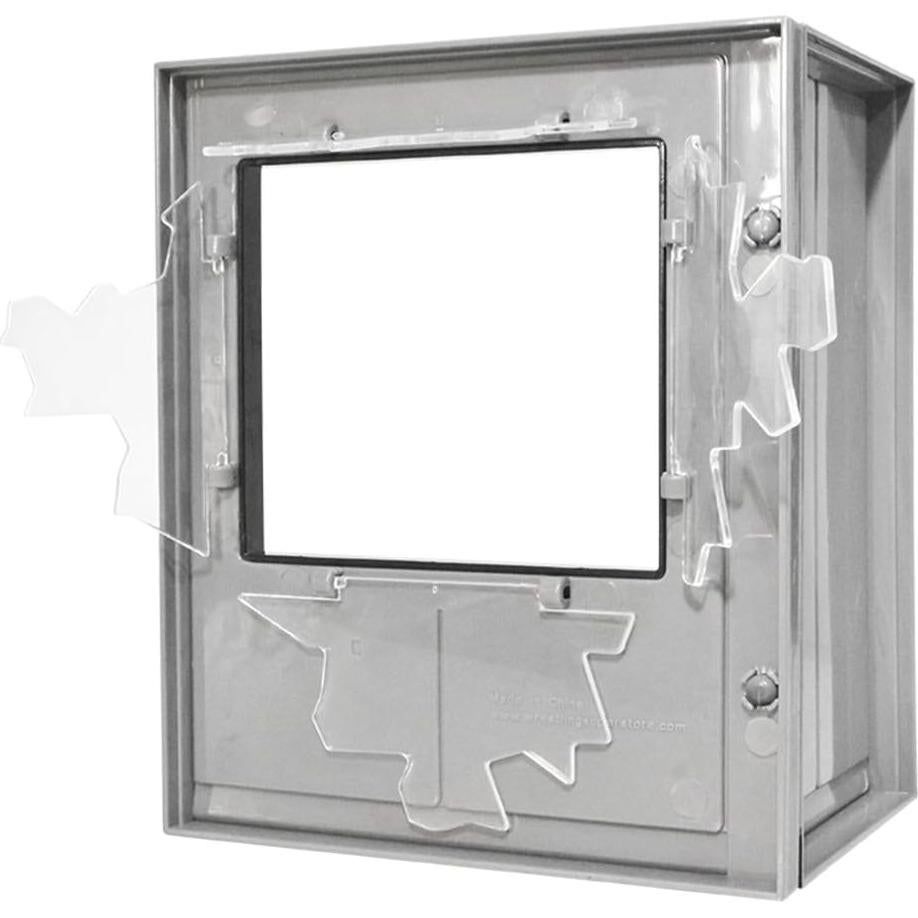 Juego de Ventana y Pared Rompible Figures Toy 18cm Lucha Libre