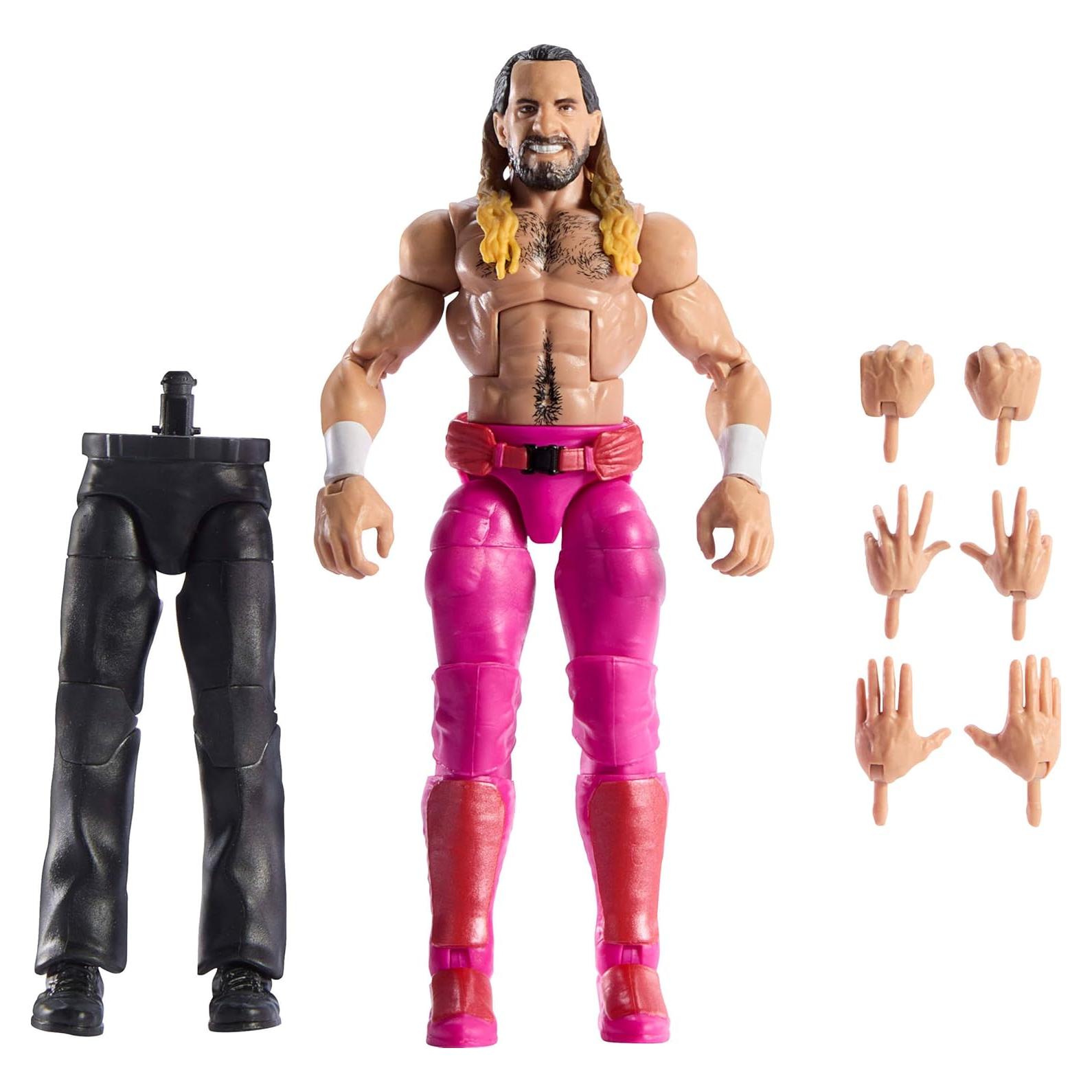 Figura de Acción Mattel WWE Elite Seth Rollins Wrestlemania 17.6 cm