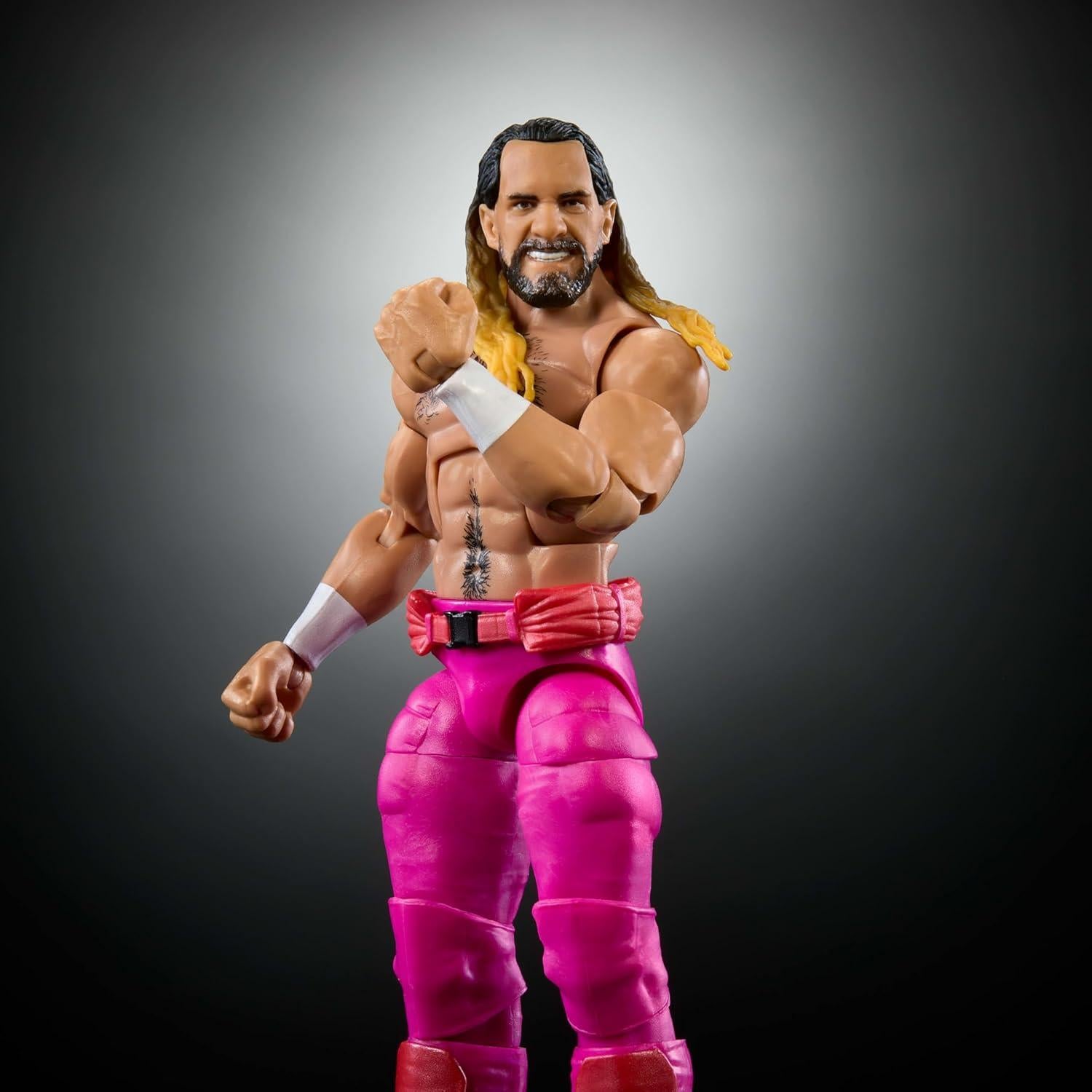 Figura de Acción Mattel WWE Elite Seth Rollins Wrestlemania 17.6 cm