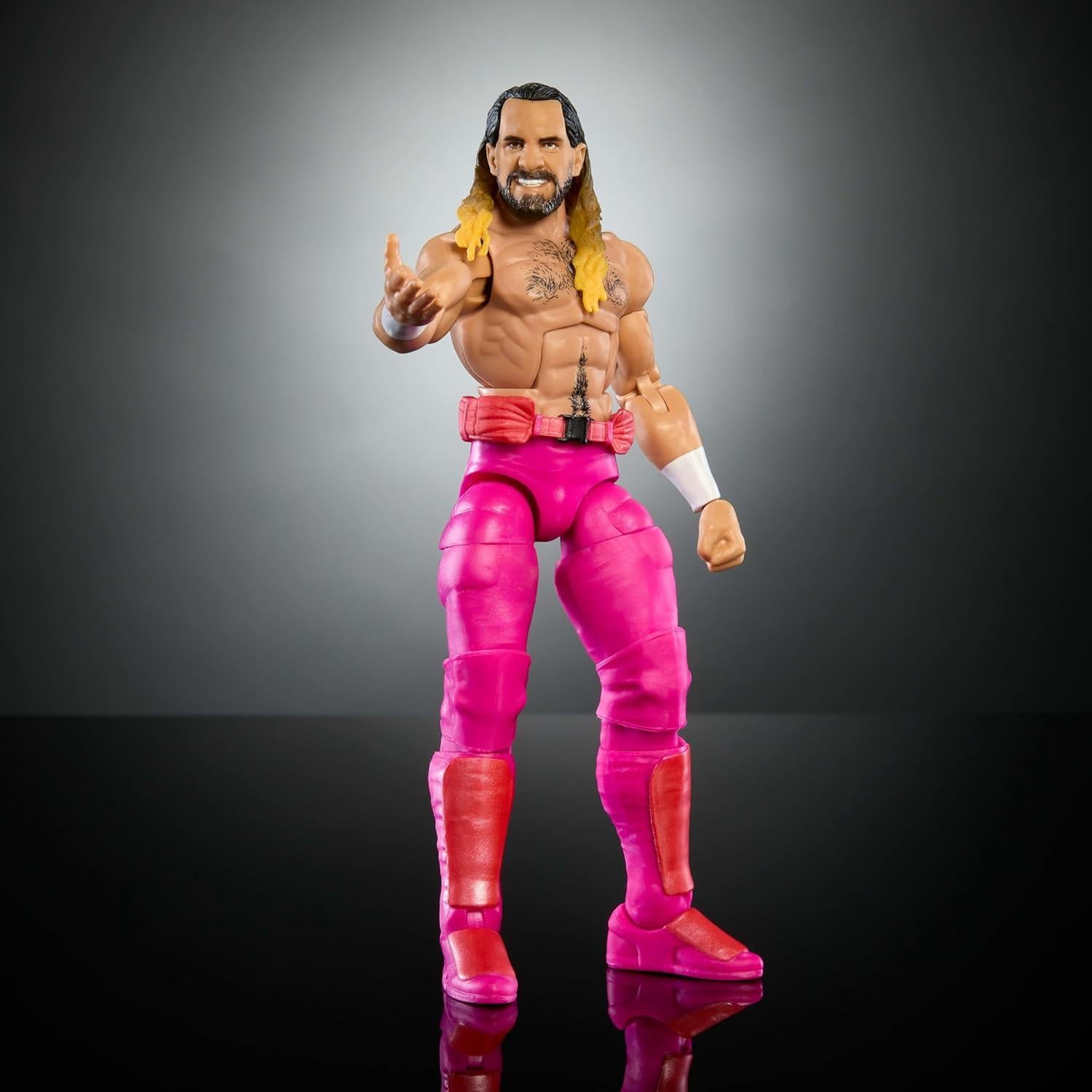 Figura de Acción Mattel WWE Elite Seth Rollins Wrestlemania 17.6 cm