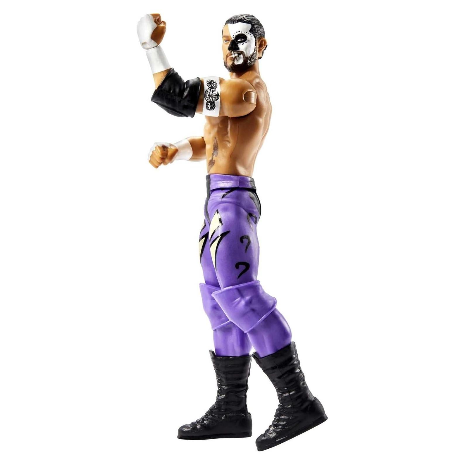 Figura de Acción WWE Santos Escobar 15 cm Coleccionable Mattel
