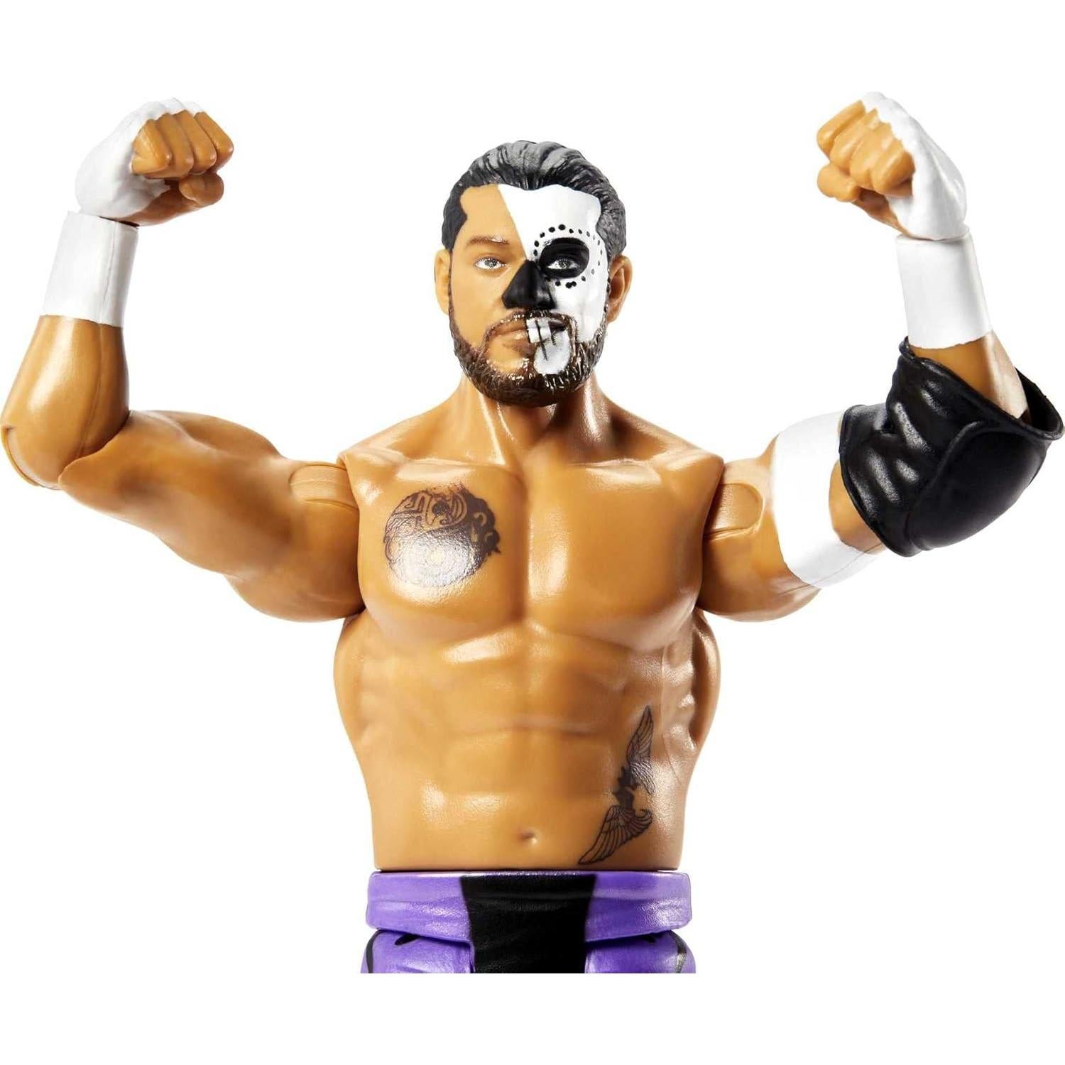 Figura de Acción WWE Santos Escobar 15 cm Coleccionable Mattel