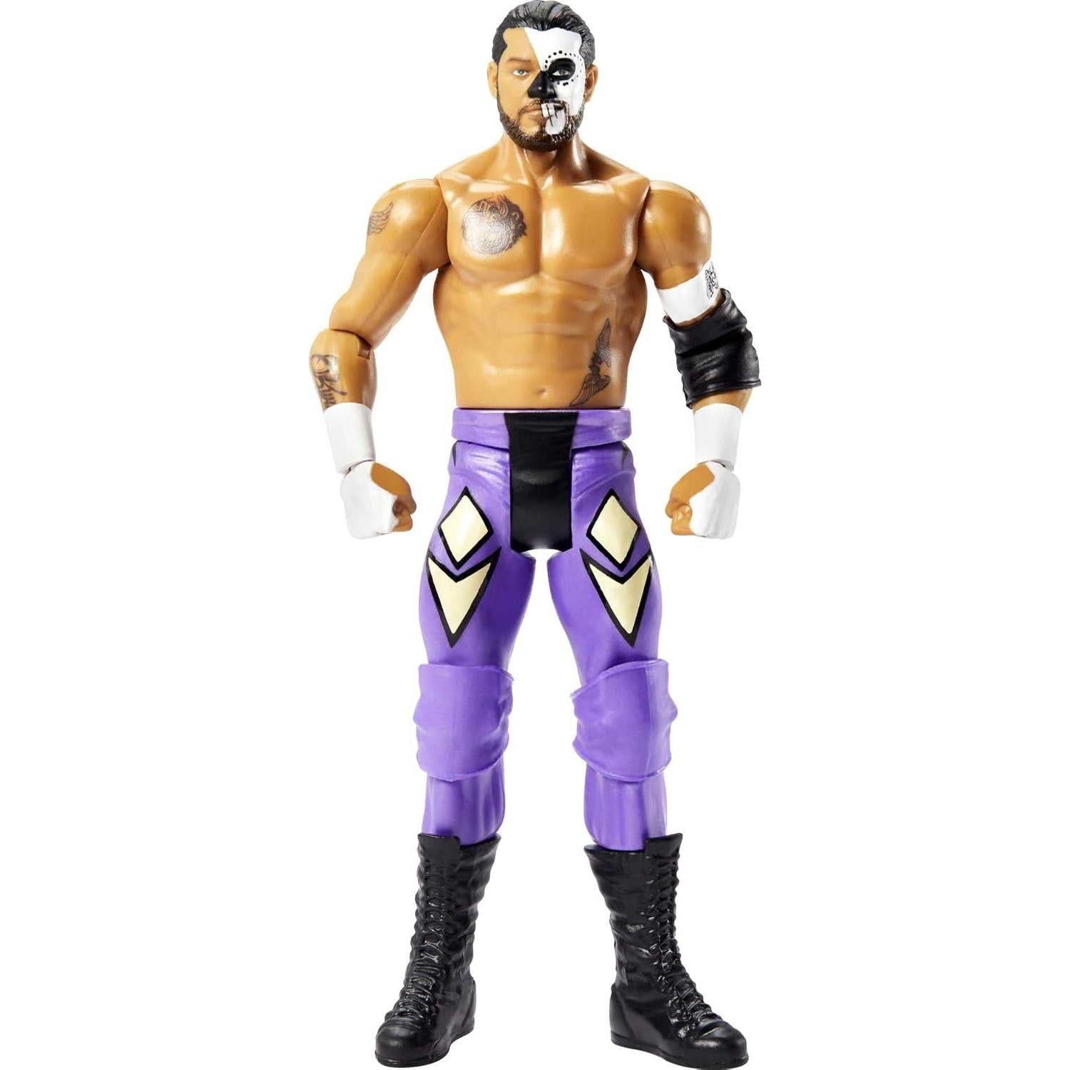 Figura de Acción WWE Santos Escobar 15 cm Coleccionable Mattel