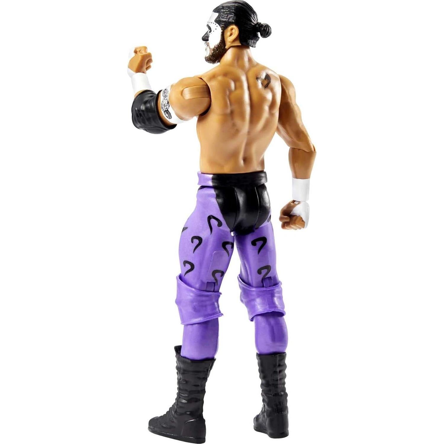 Figura de Acción WWE Santos Escobar 15 cm Coleccionable Mattel