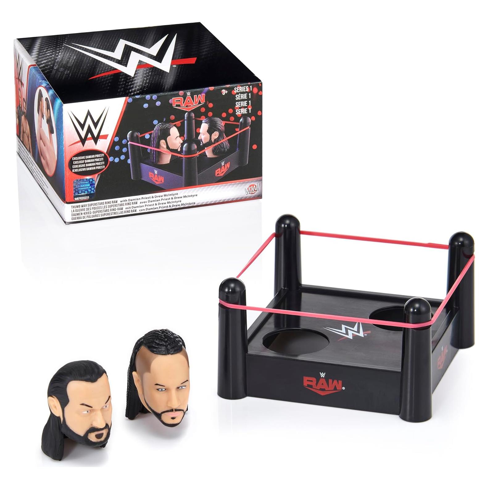 Ring de Guerra de Dedos WWE - Drew McIntyre y Damian Priest