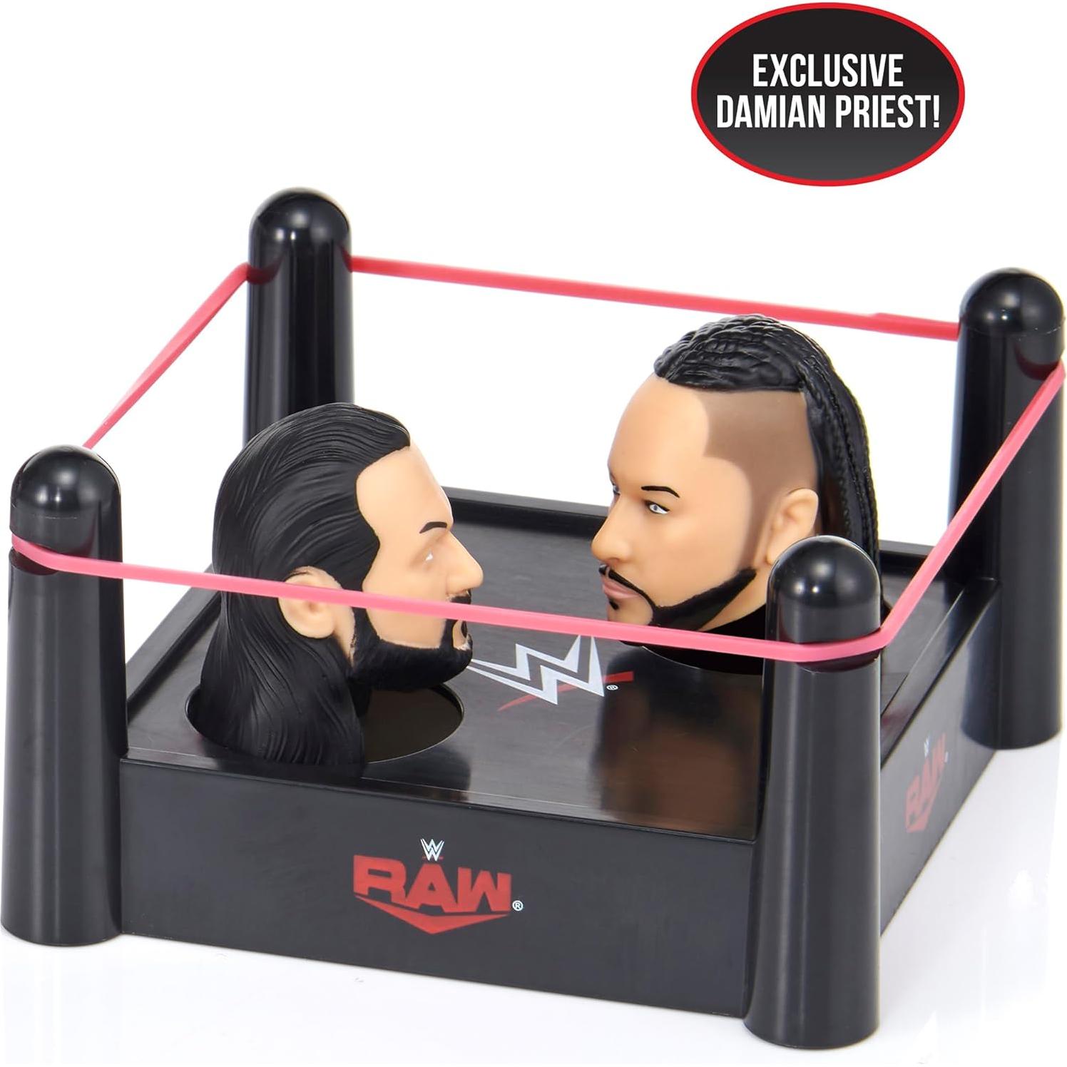 Ring de Guerra de Dedos WWE - Drew McIntyre y Damian Priest