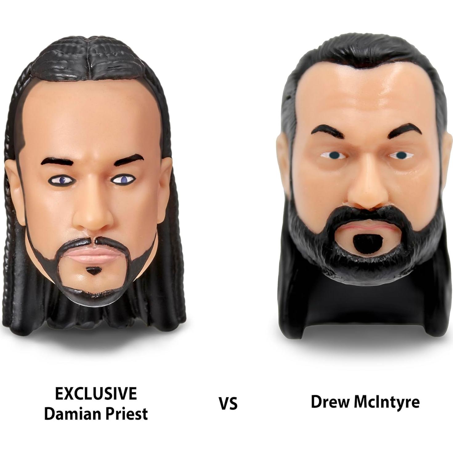 Ring de Guerra de Dedos WWE - Drew McIntyre y Damian Priest
