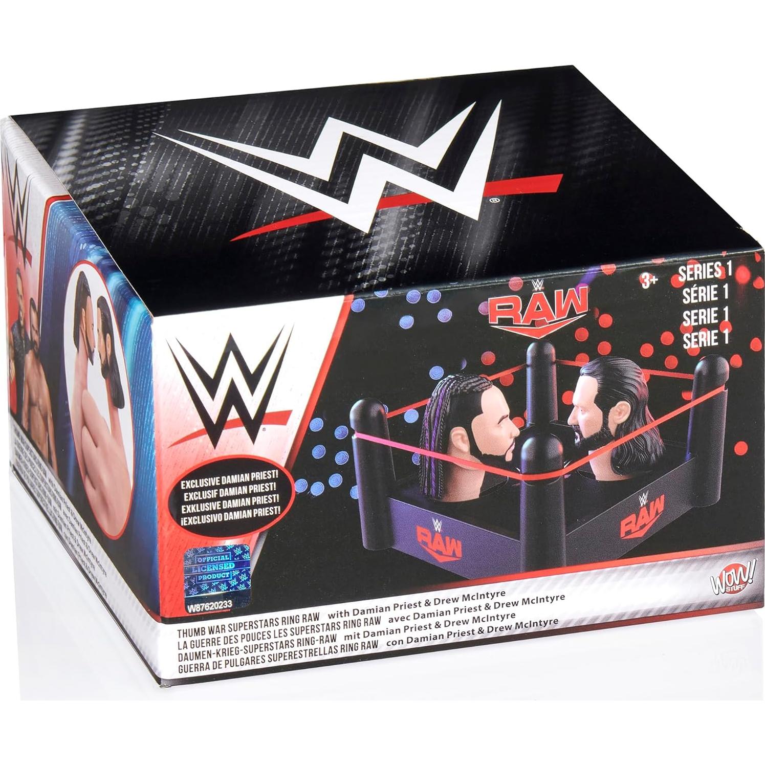 Ring de Guerra de Dedos WWE - Drew McIntyre y Damian Priest