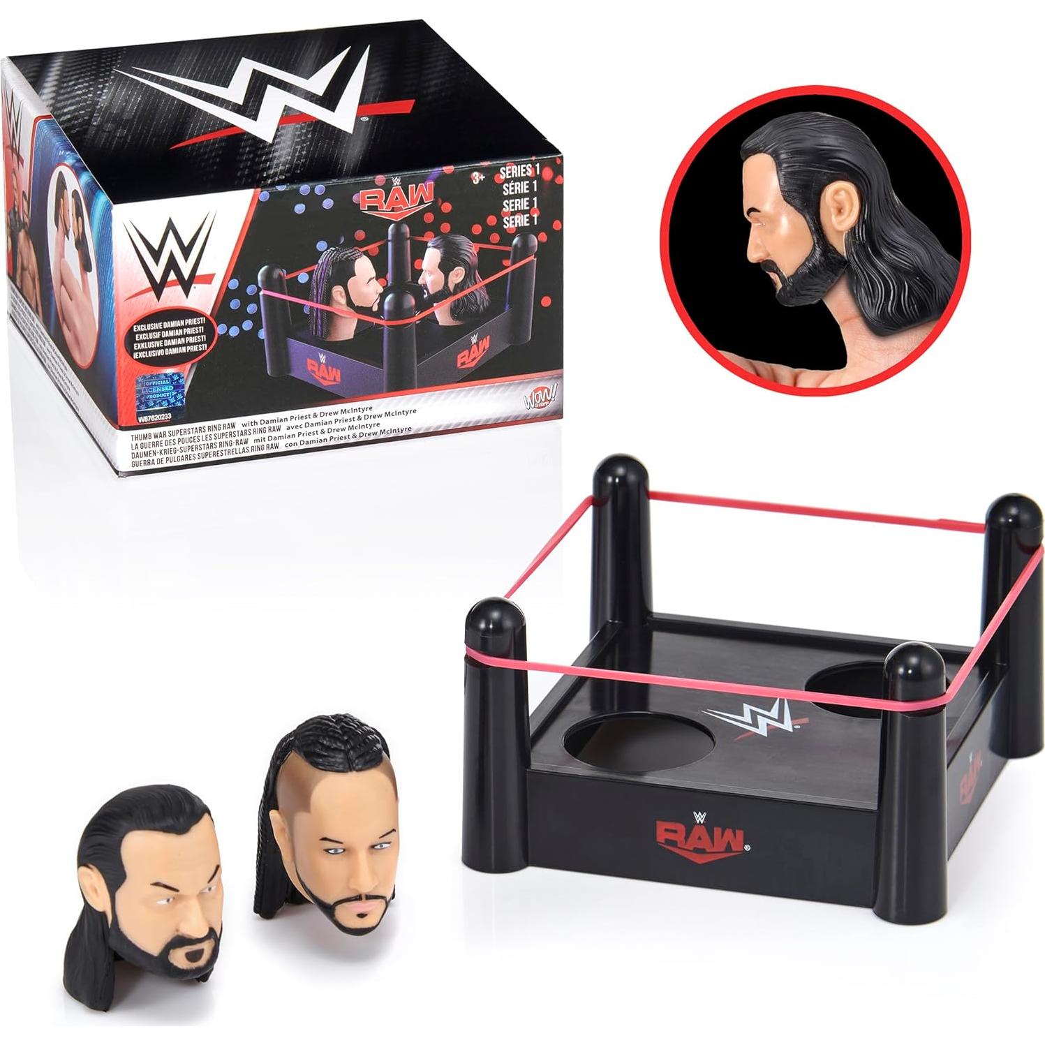 Ring de Guerra de Dedos WWE - Drew McIntyre y Damian Priest