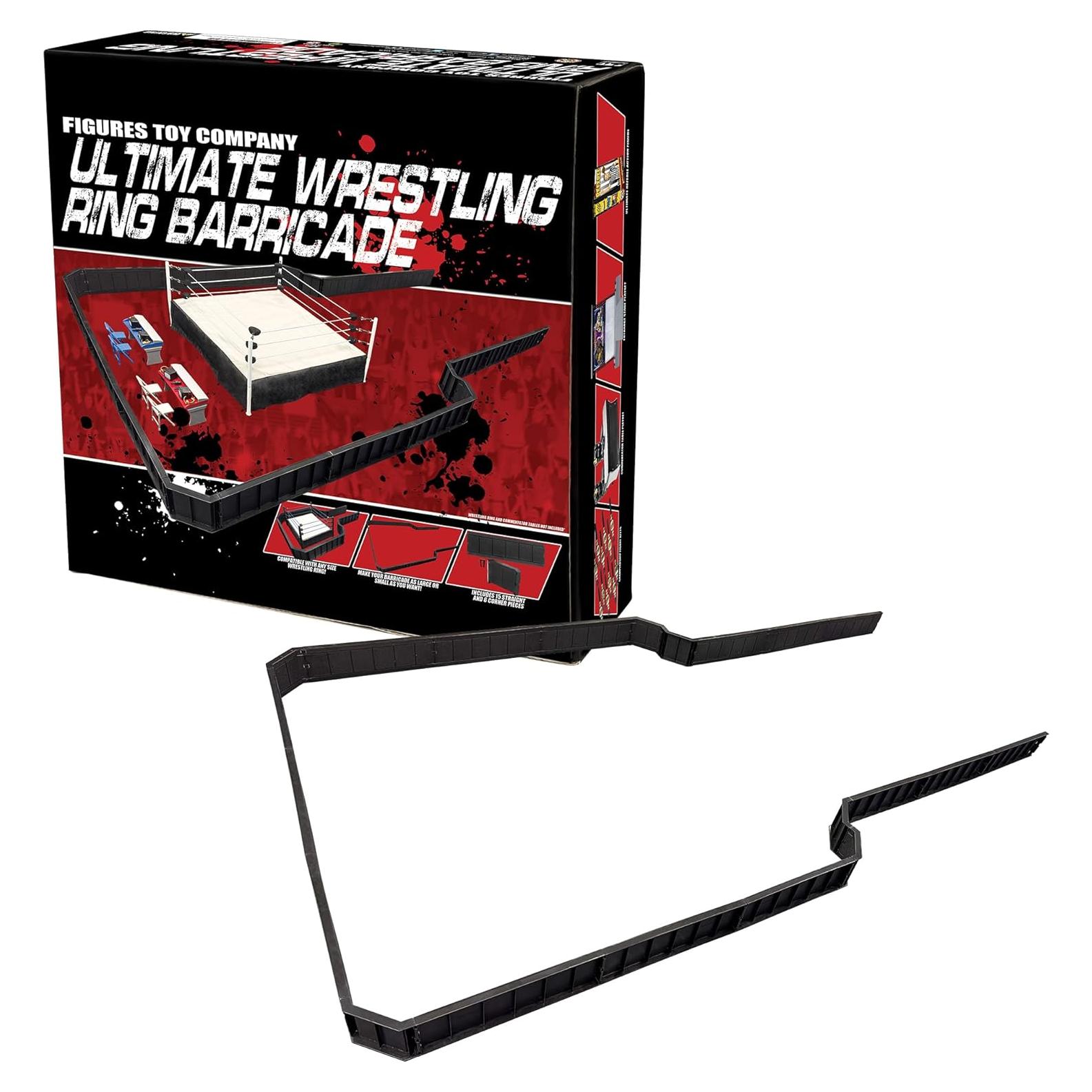 Juego de Barricadas Lucha Libre Ultimate Figures Toy 220x112cm