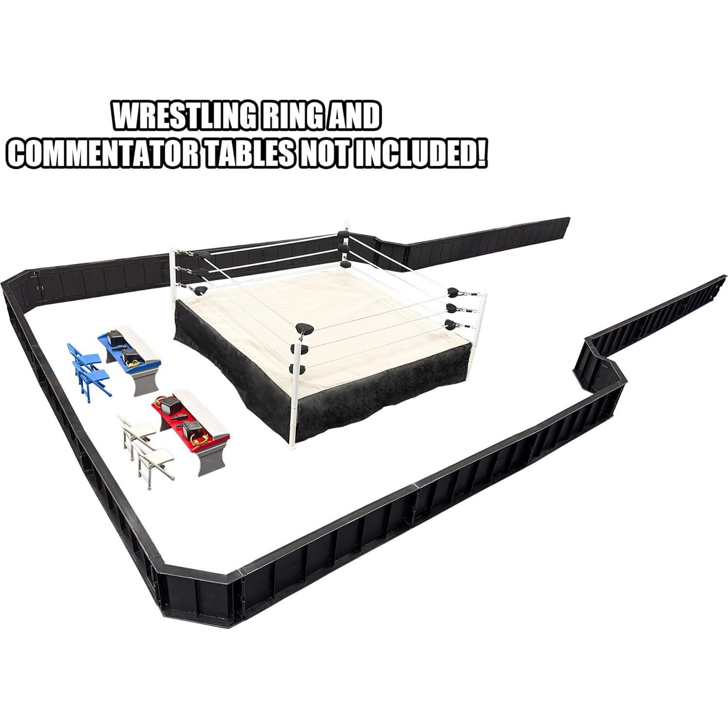 Juego de Barricadas Lucha Libre Ultimate Figures Toy 220x112cm