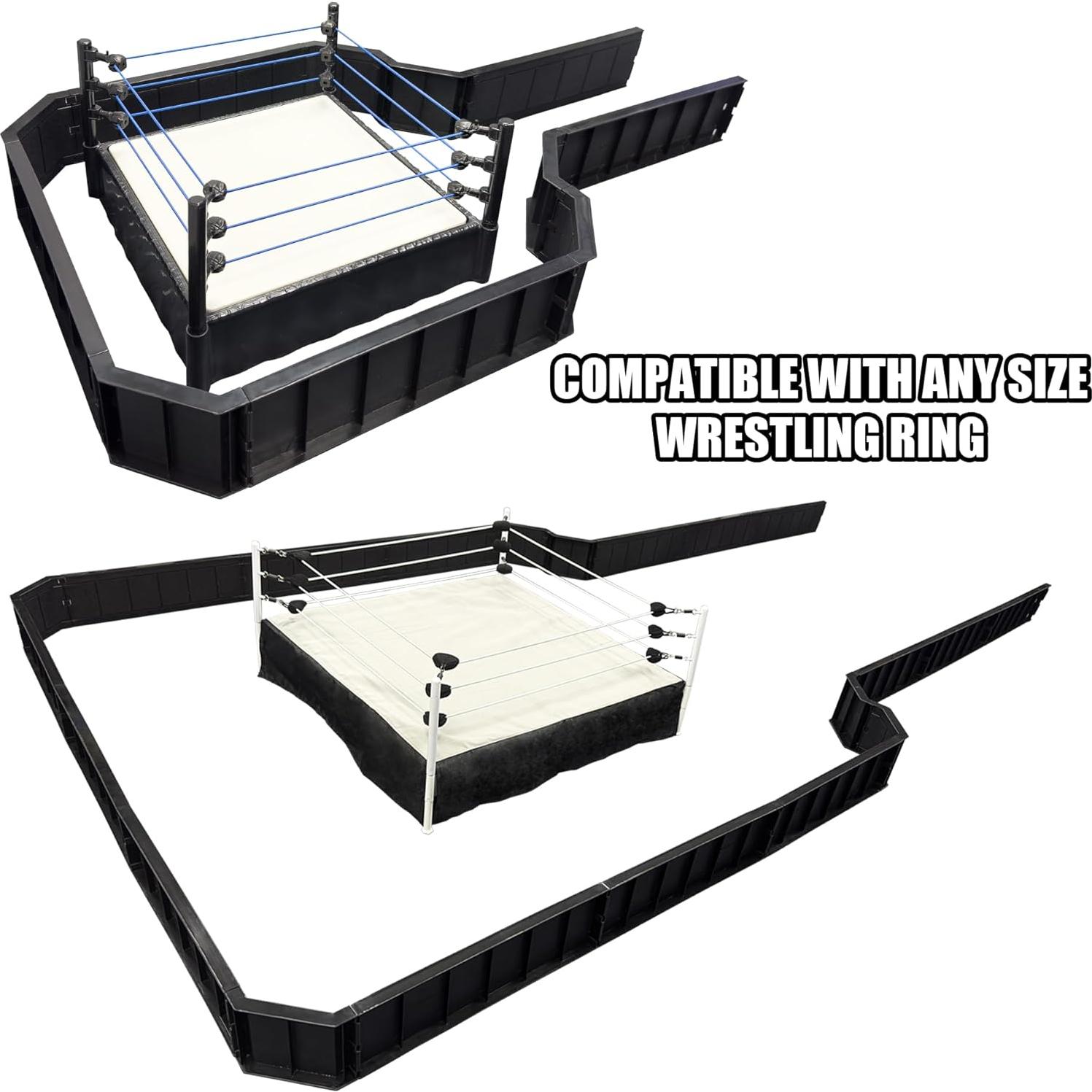 Juego de Barricadas Lucha Libre Ultimate Figures Toy 220x112cm