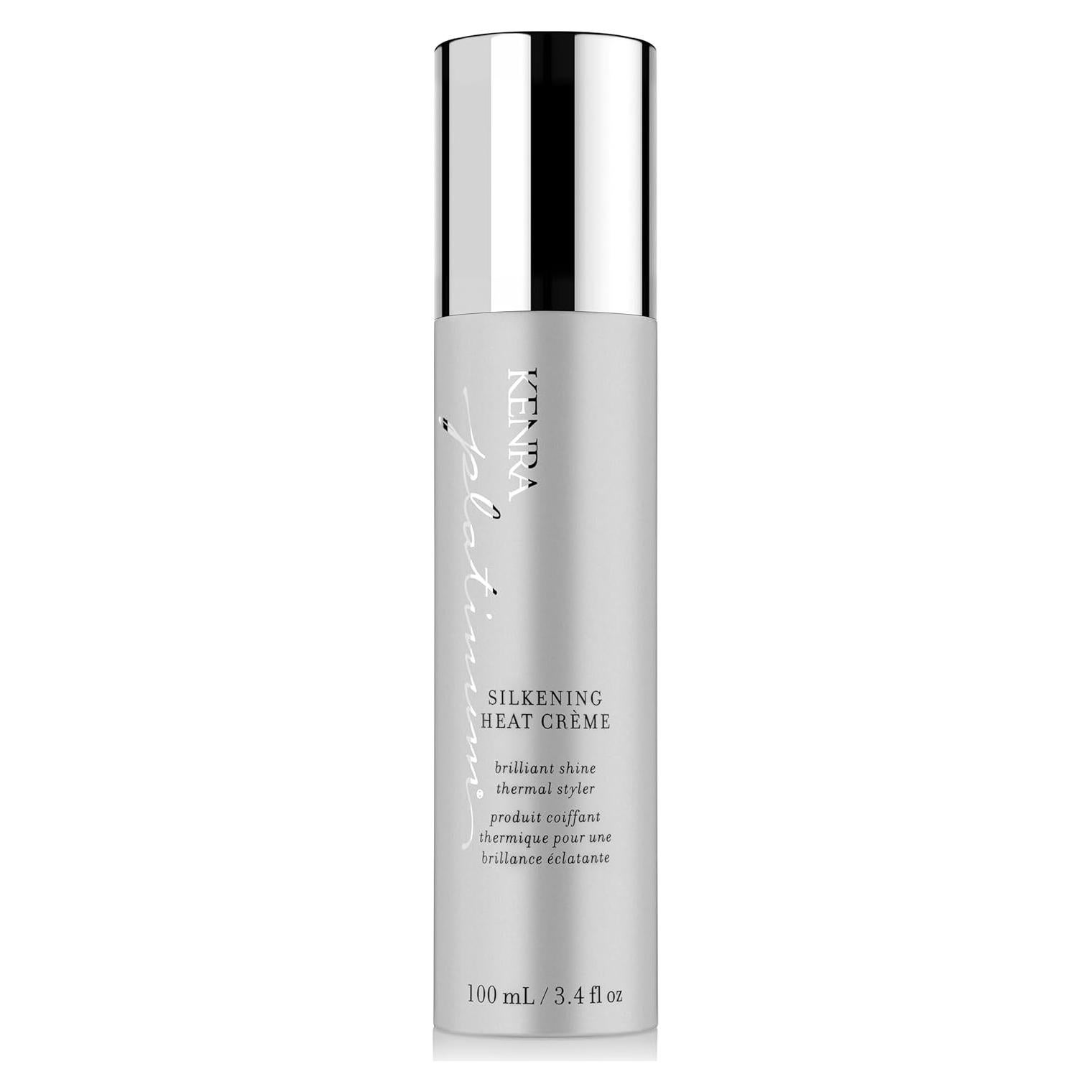 Crema Protectora Térmica Kenra Platinum 100 g para Cabello