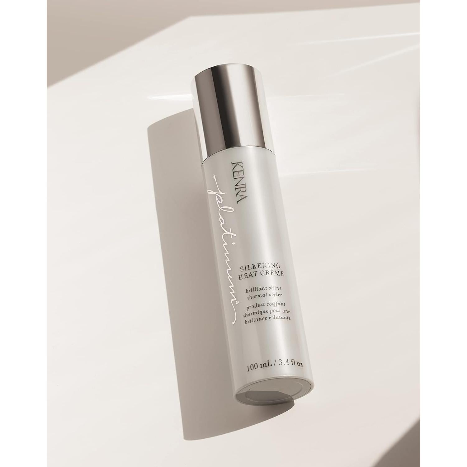 Crema Protectora Térmica Kenra Platinum 100 g para Cabello