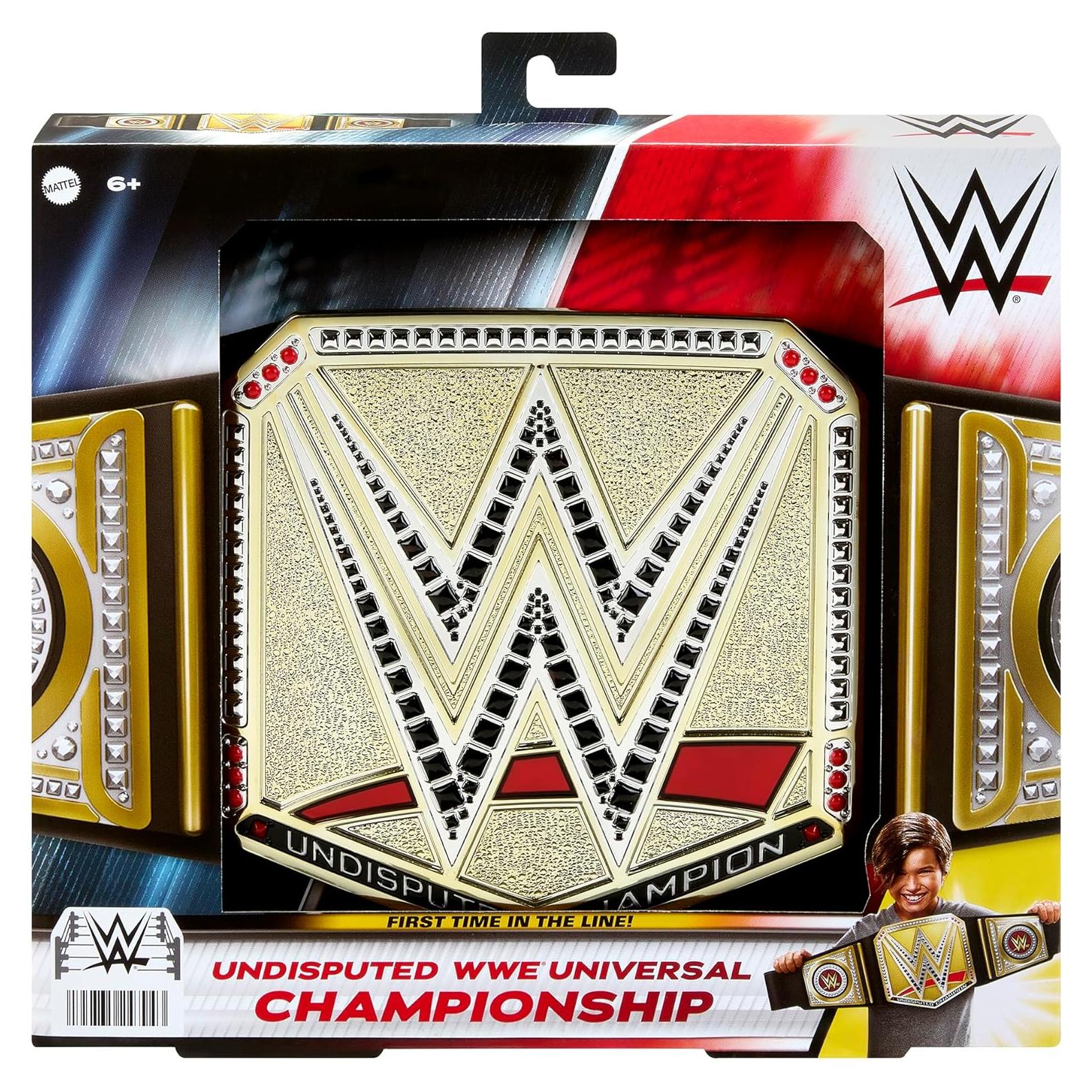 Cinturón de Campeonato WWE Oro - Juguete Infantil Ringside