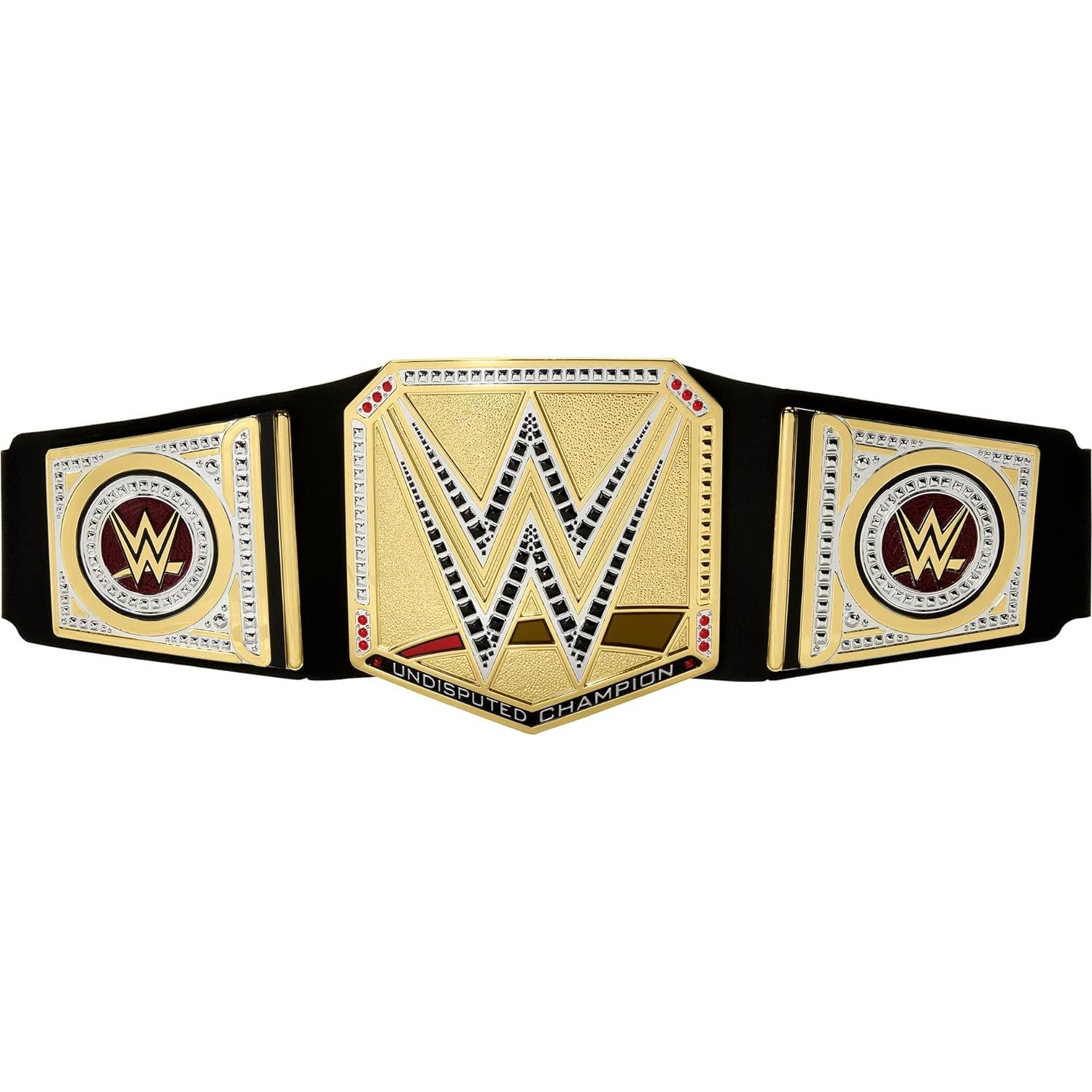 Cinturón de Campeonato WWE Oro - Juguete Infantil Ringside