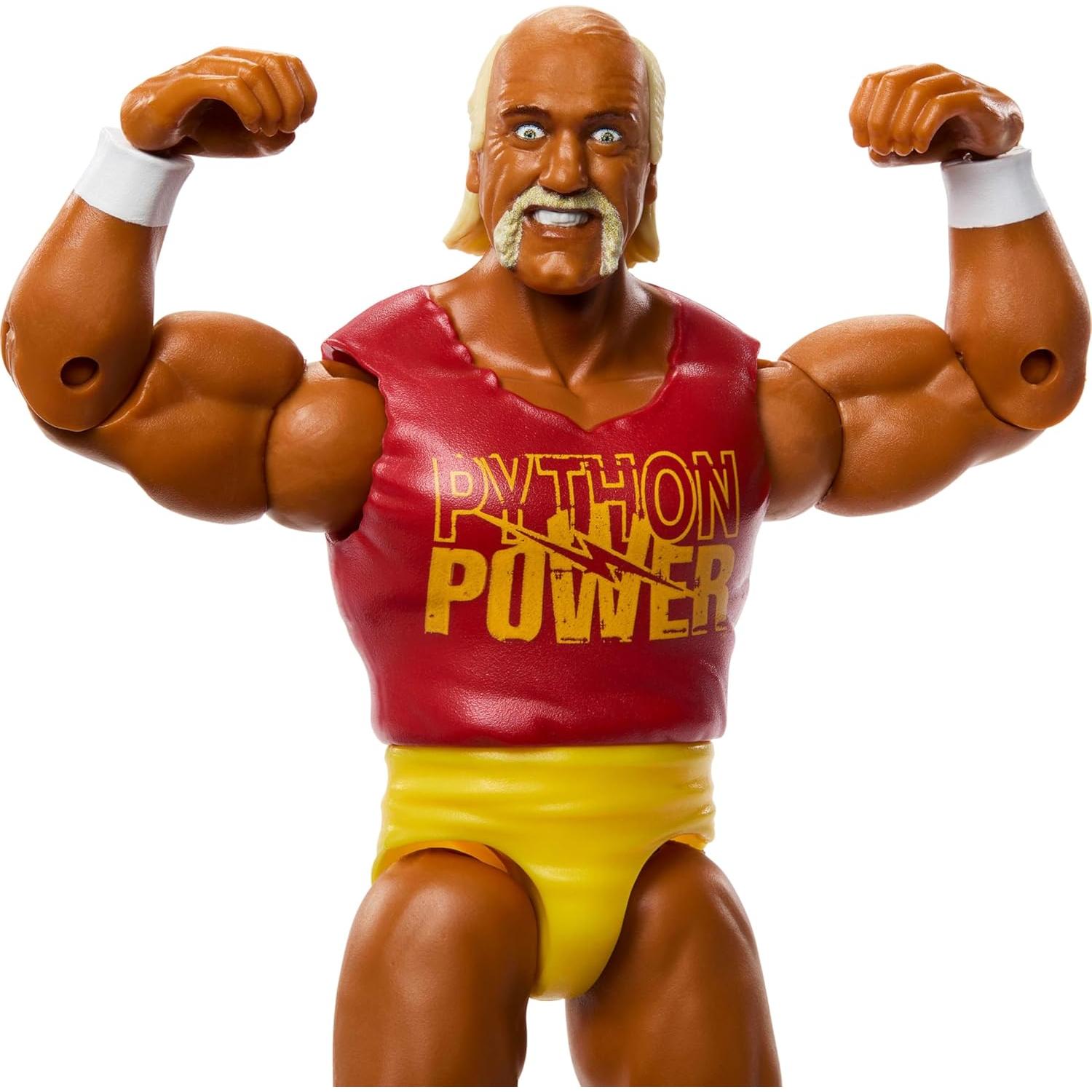 Figura de Acción WWE Mattel Hulk Hogan 15 cm Articulada