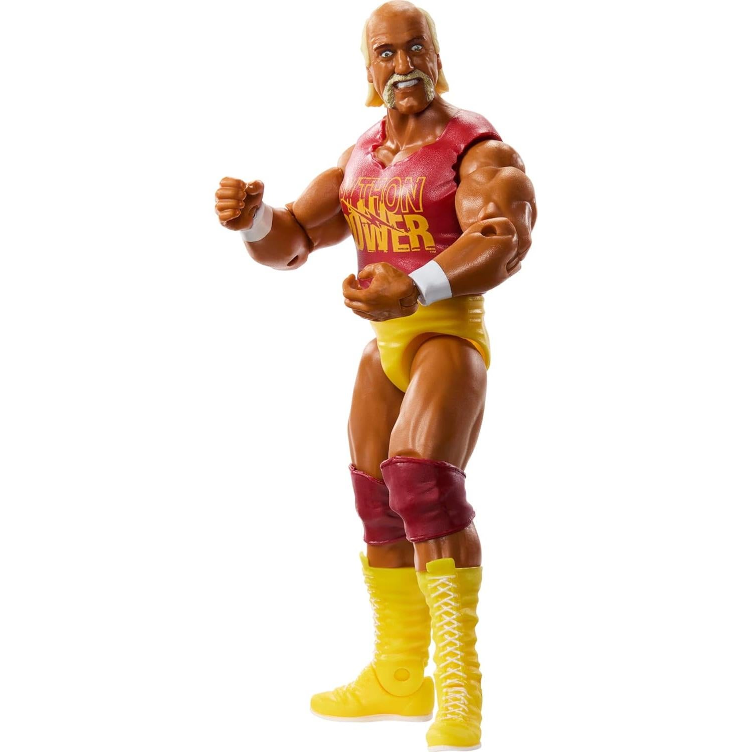 Figura de Acción WWE Mattel Hulk Hogan 15 cm Articulada