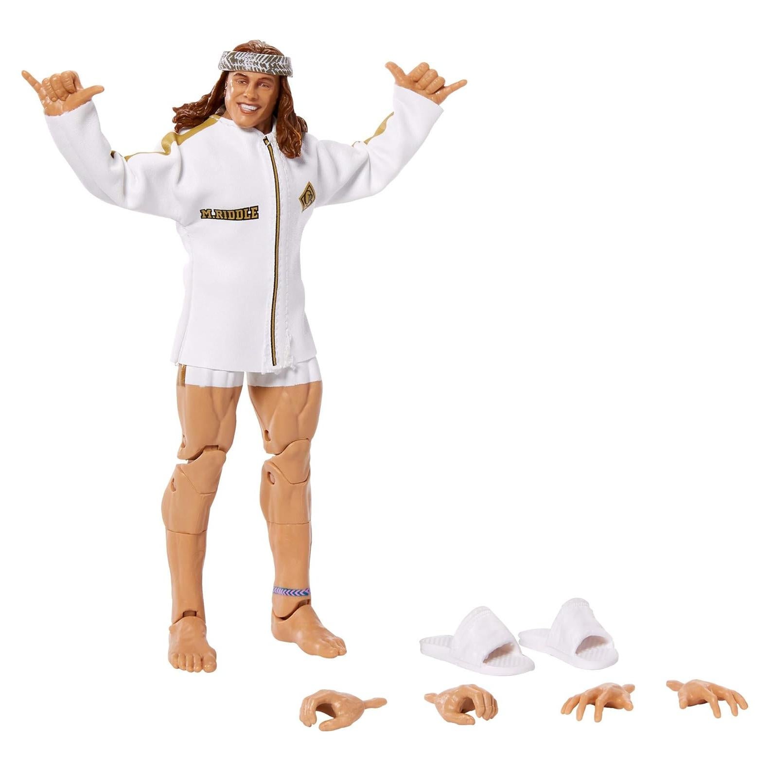Figura de Acción WWE Matt Riddle Elite Series #78 15.24 cm