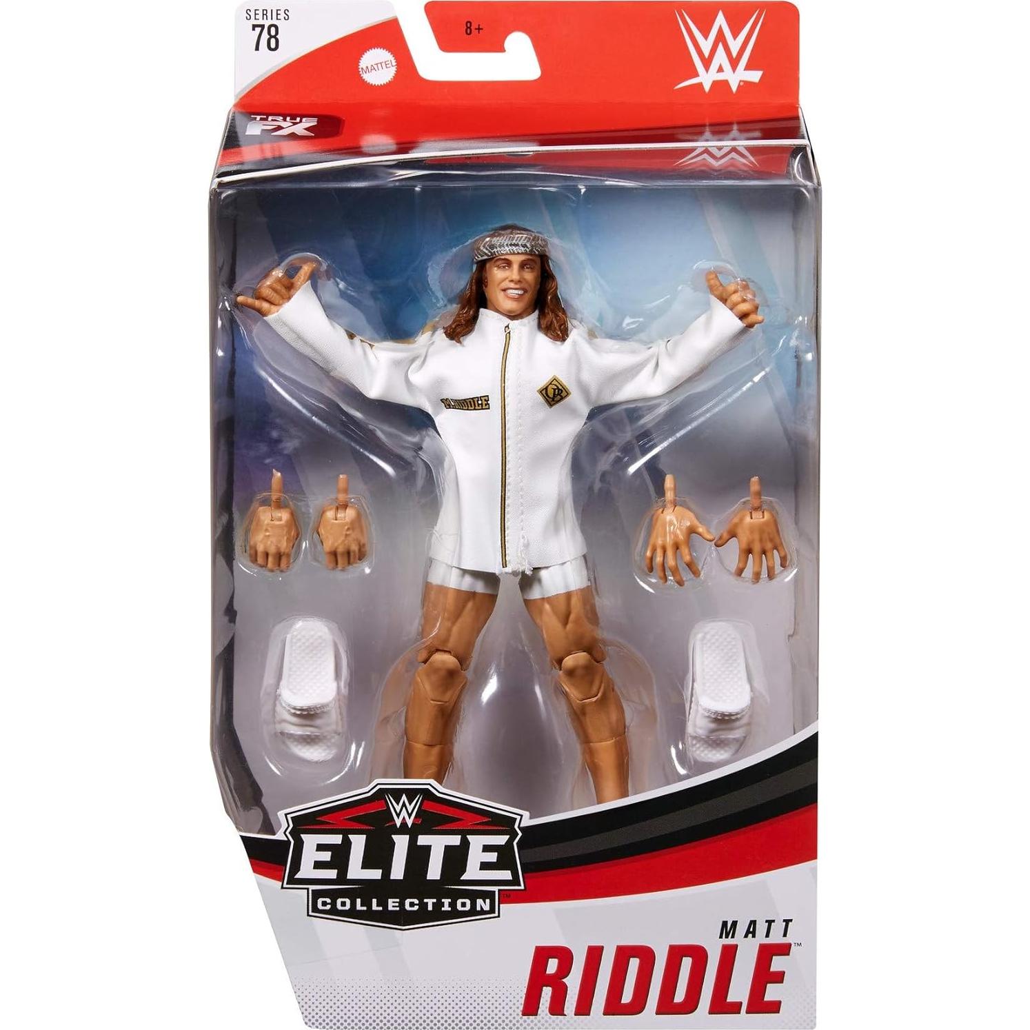 Figura de Acción WWE Matt Riddle Elite Series #78 15.24 cm