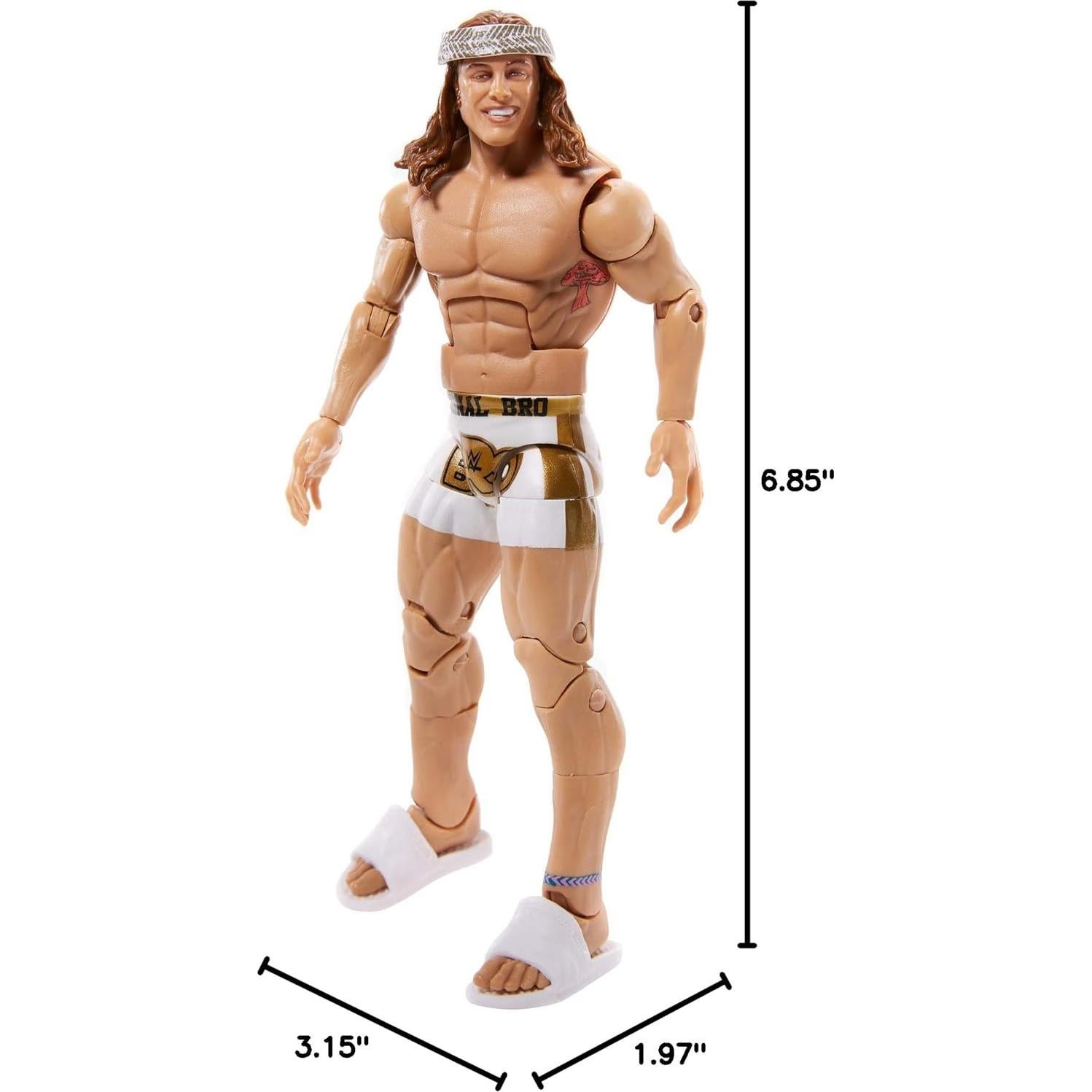 Figura de Acción WWE Matt Riddle Elite Series #78 15.24 cm
