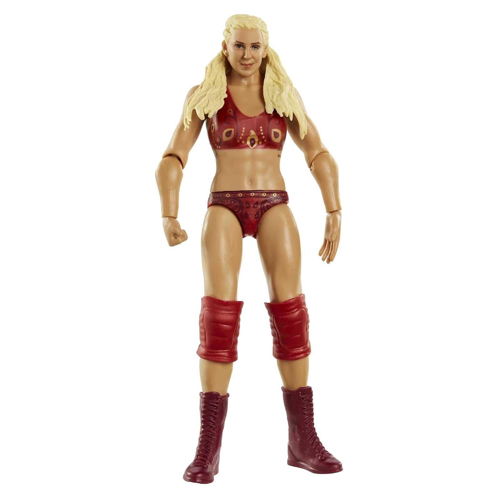 Figura de Acción WWE Charlotte Mattel 15 cm Coleccionable