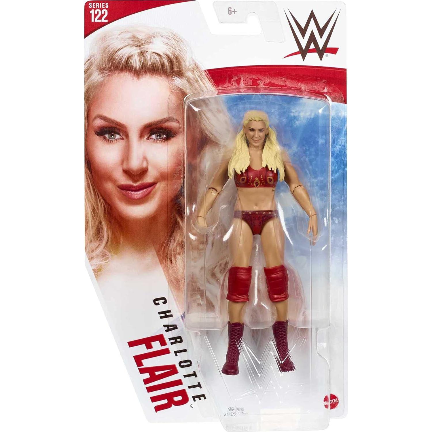 Figura de Acción WWE Charlotte Mattel 15 cm Coleccionable