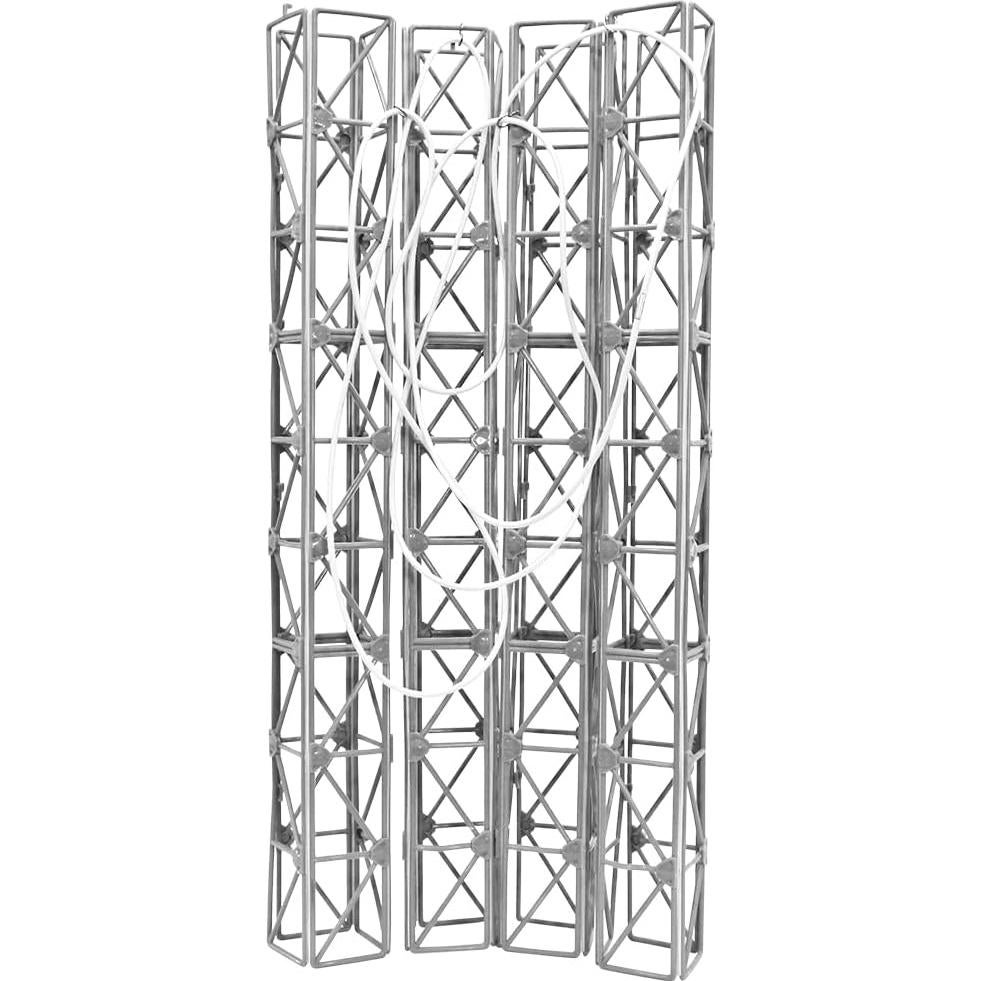 Juego de figuras de acción lucha libre Highwire War 4 vigas